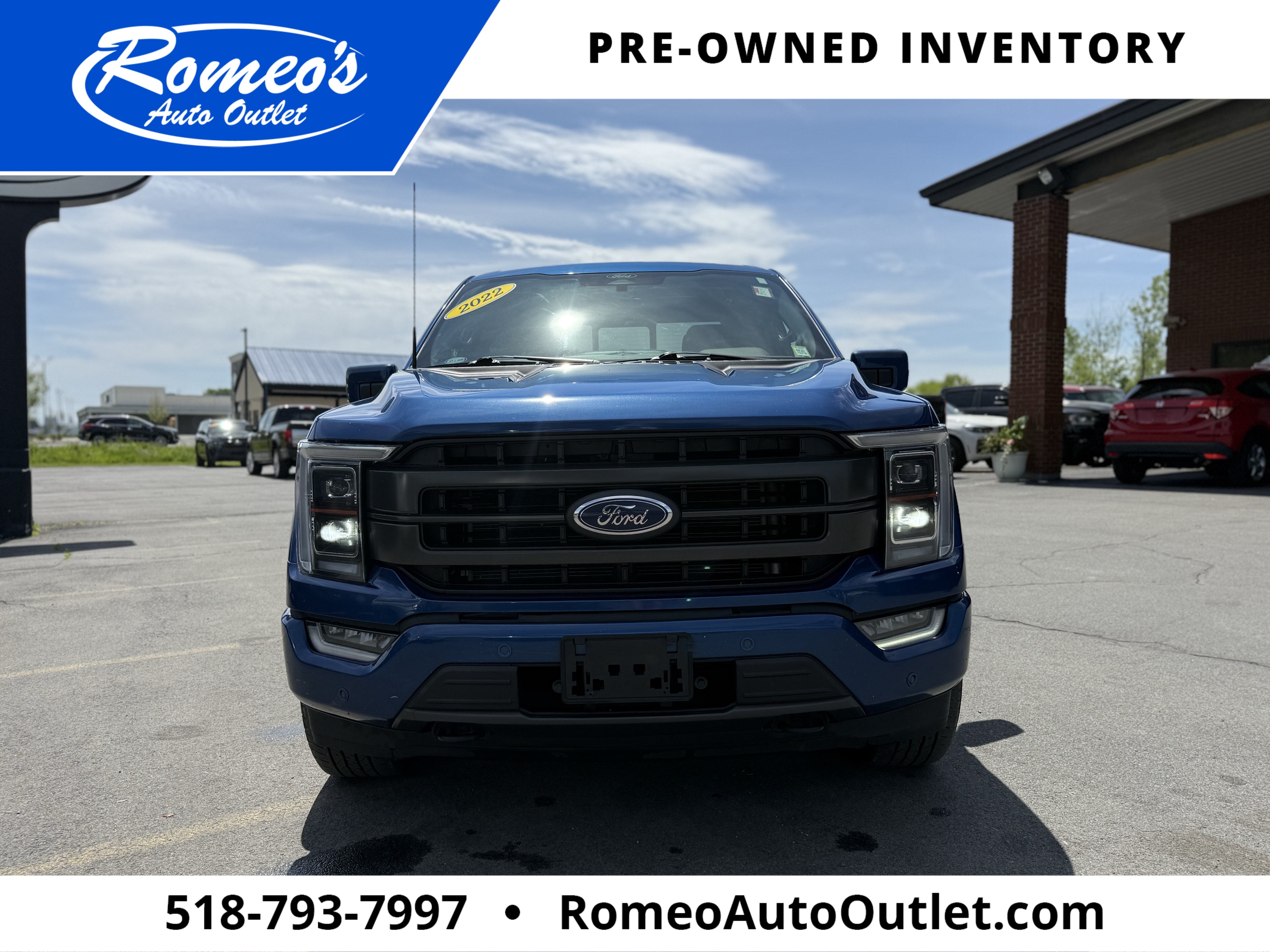 2022 Ford F-150 Lariat