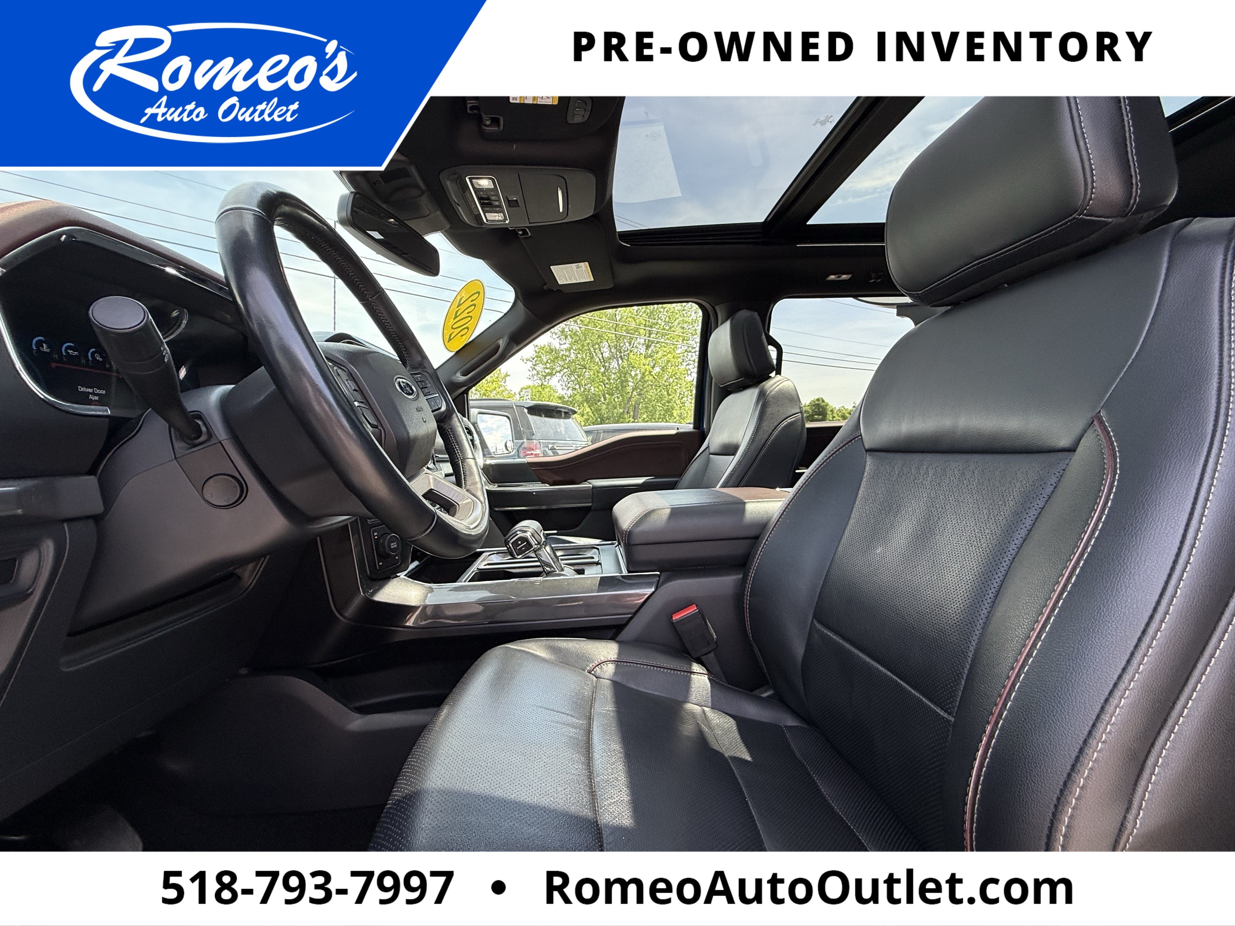 2022 Ford F-150 Lariat