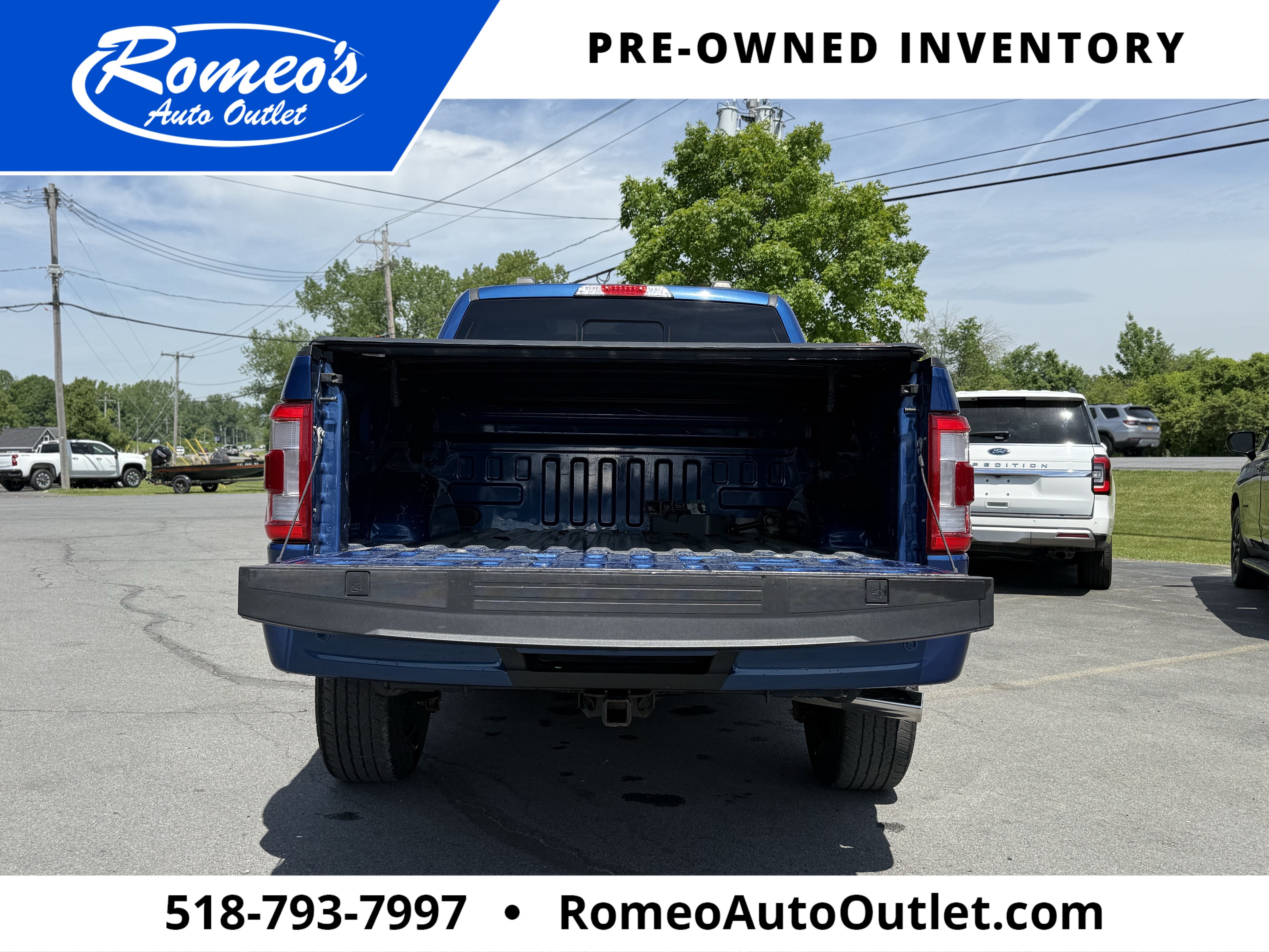 2022 Ford F-150 Lariat