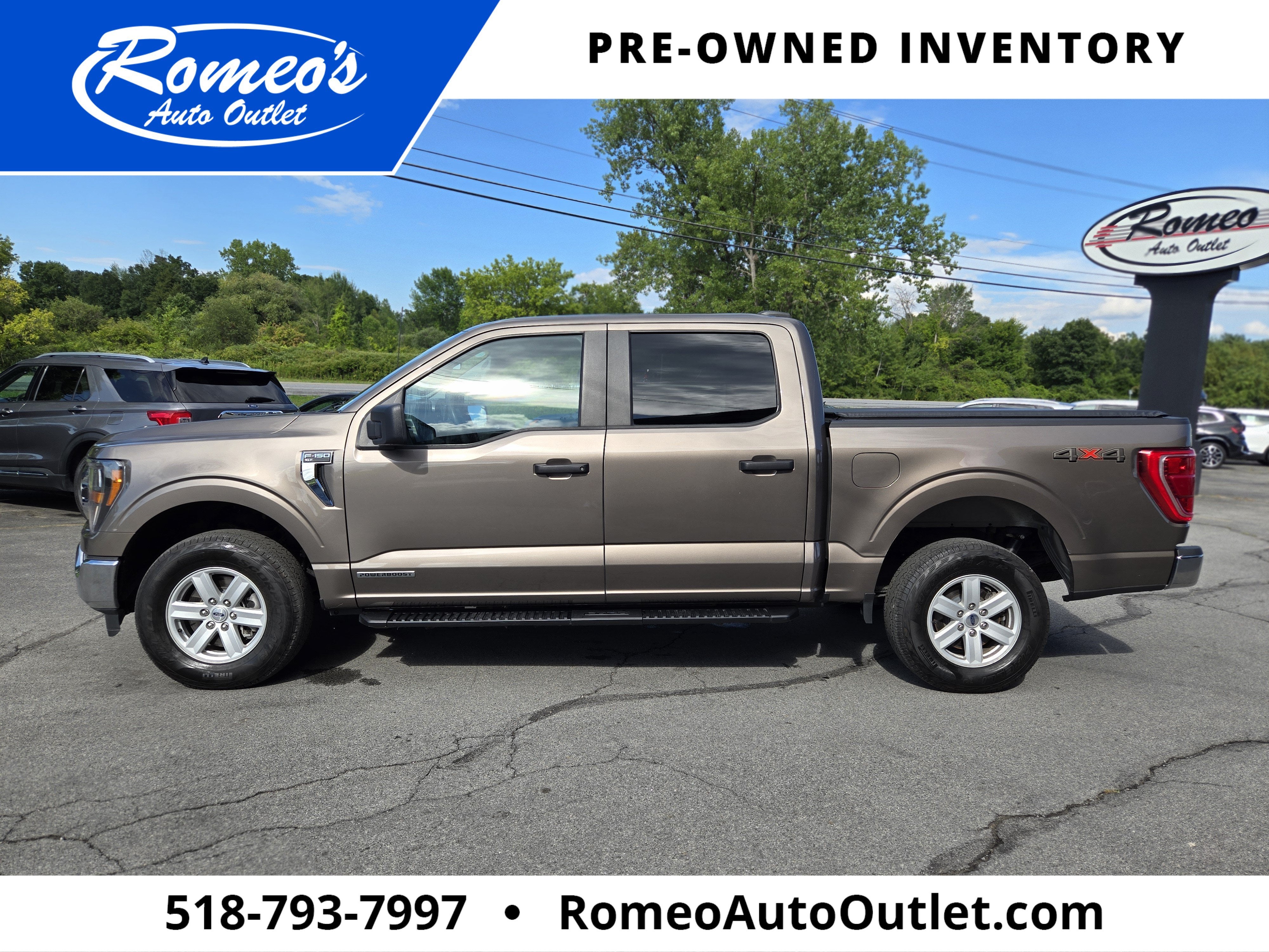 2023 Ford F-150 XLT