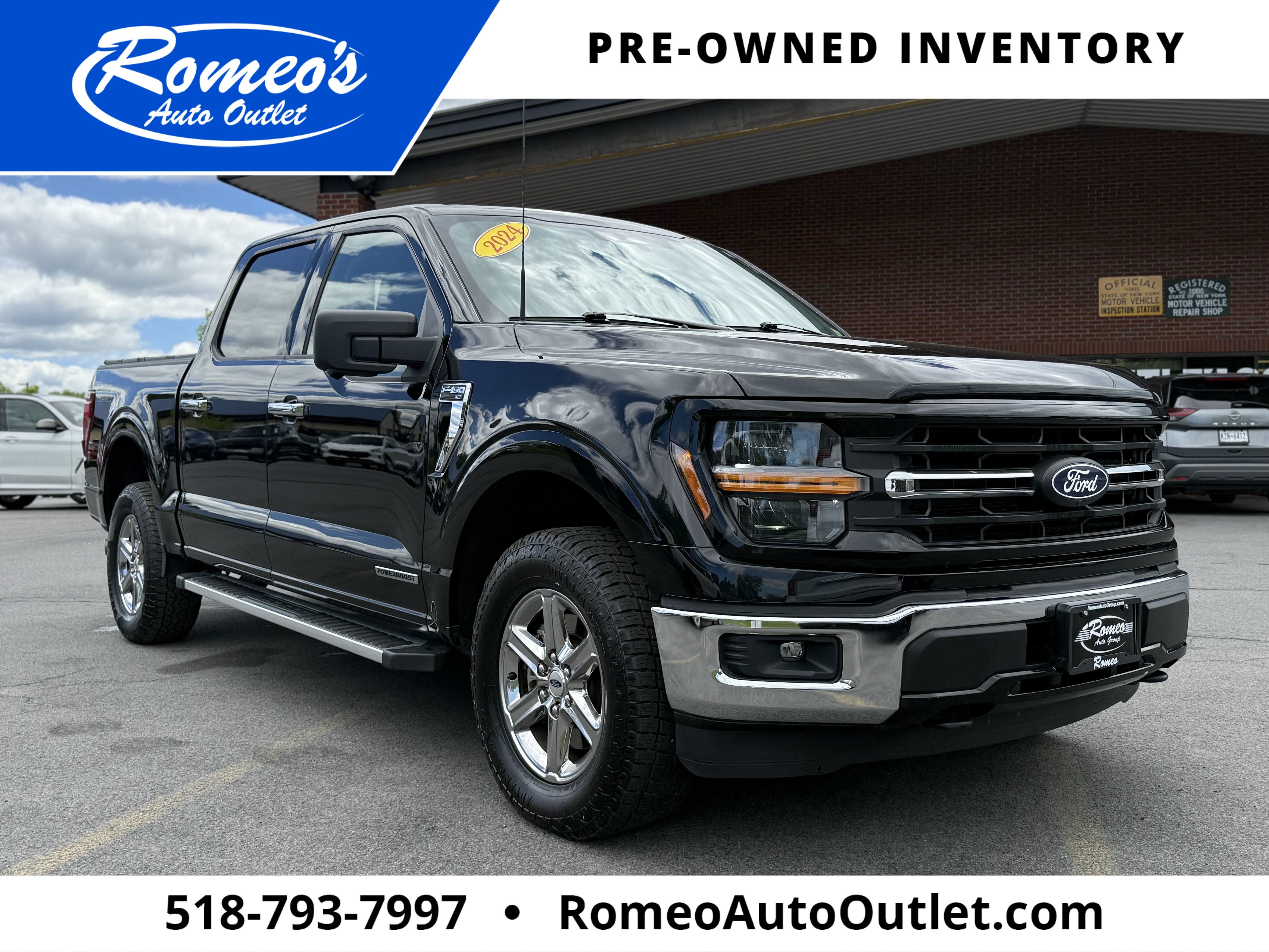2024 Ford F-150 XLT