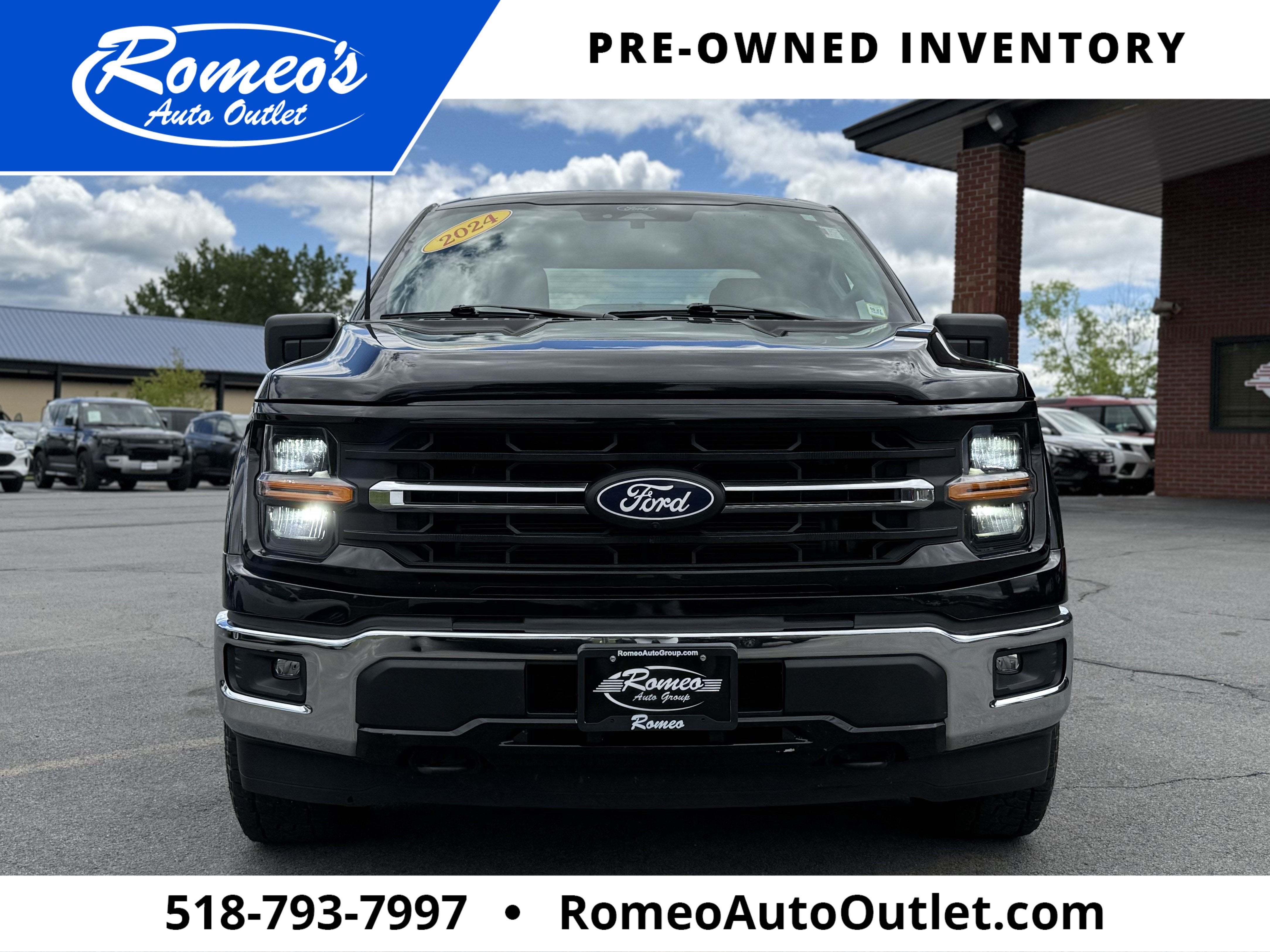 2024 Ford F-150 XLT
