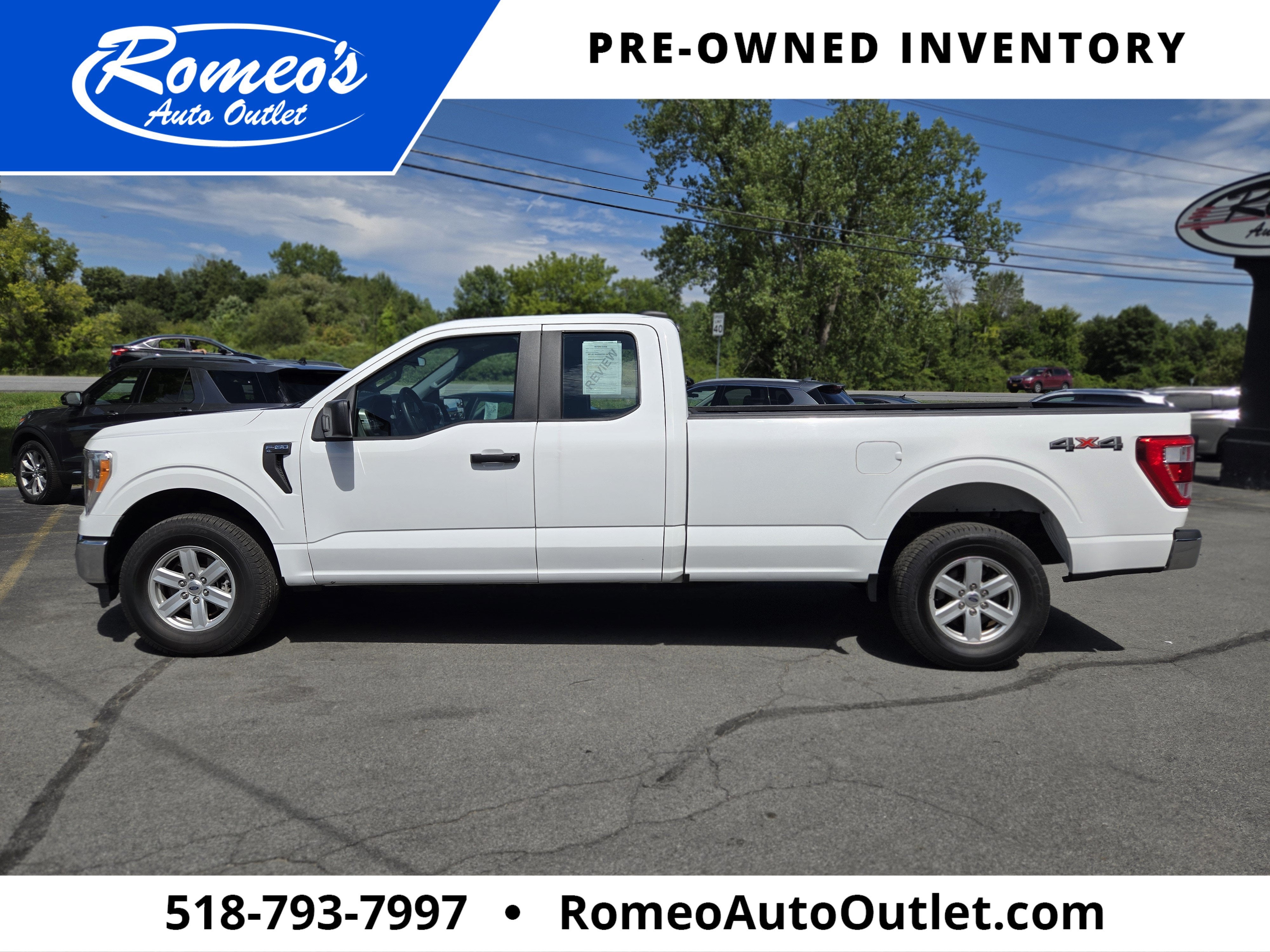 2022 Ford F-150 XL