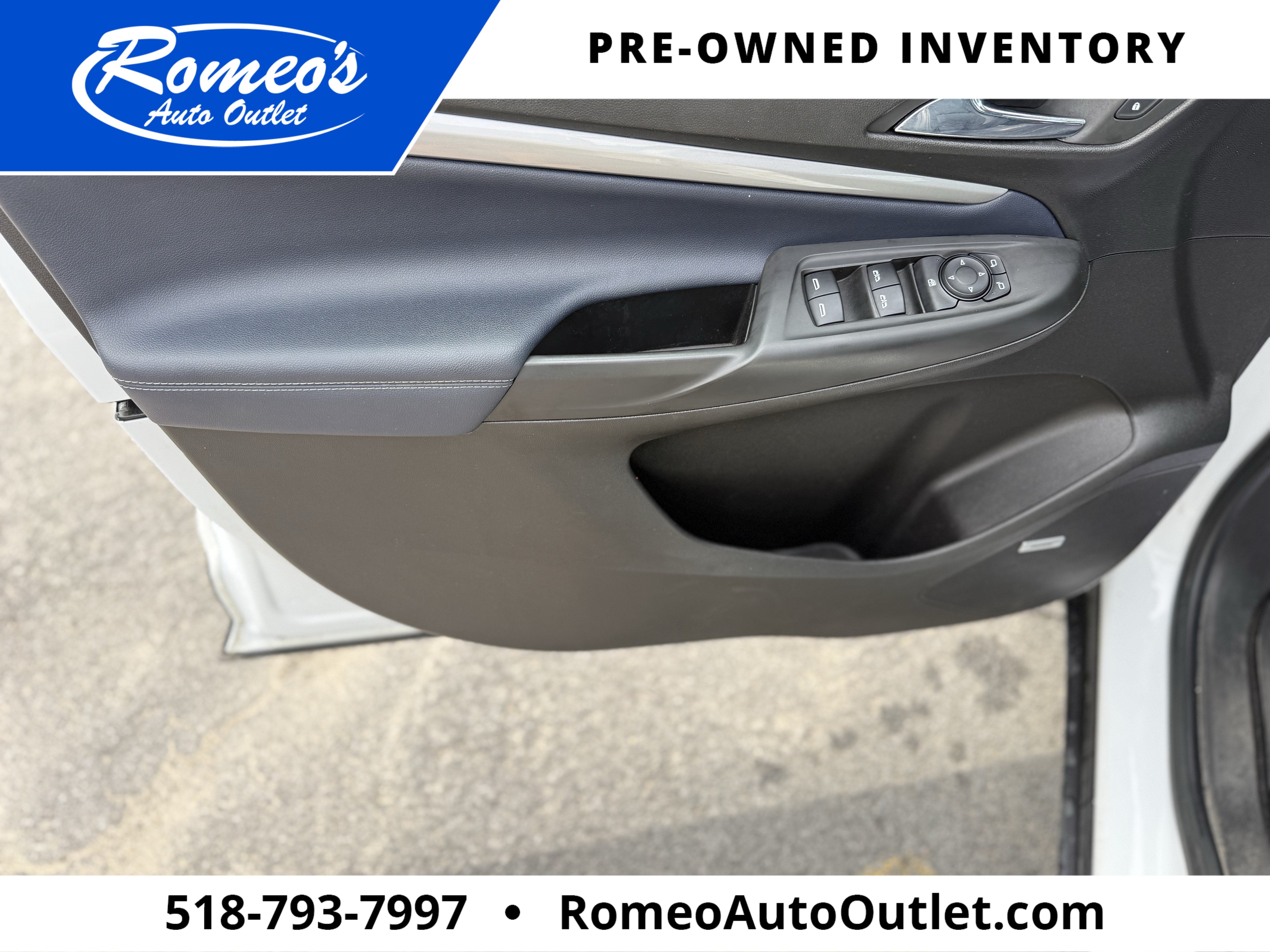 2022 Chevrolet Bolt EUV Premier