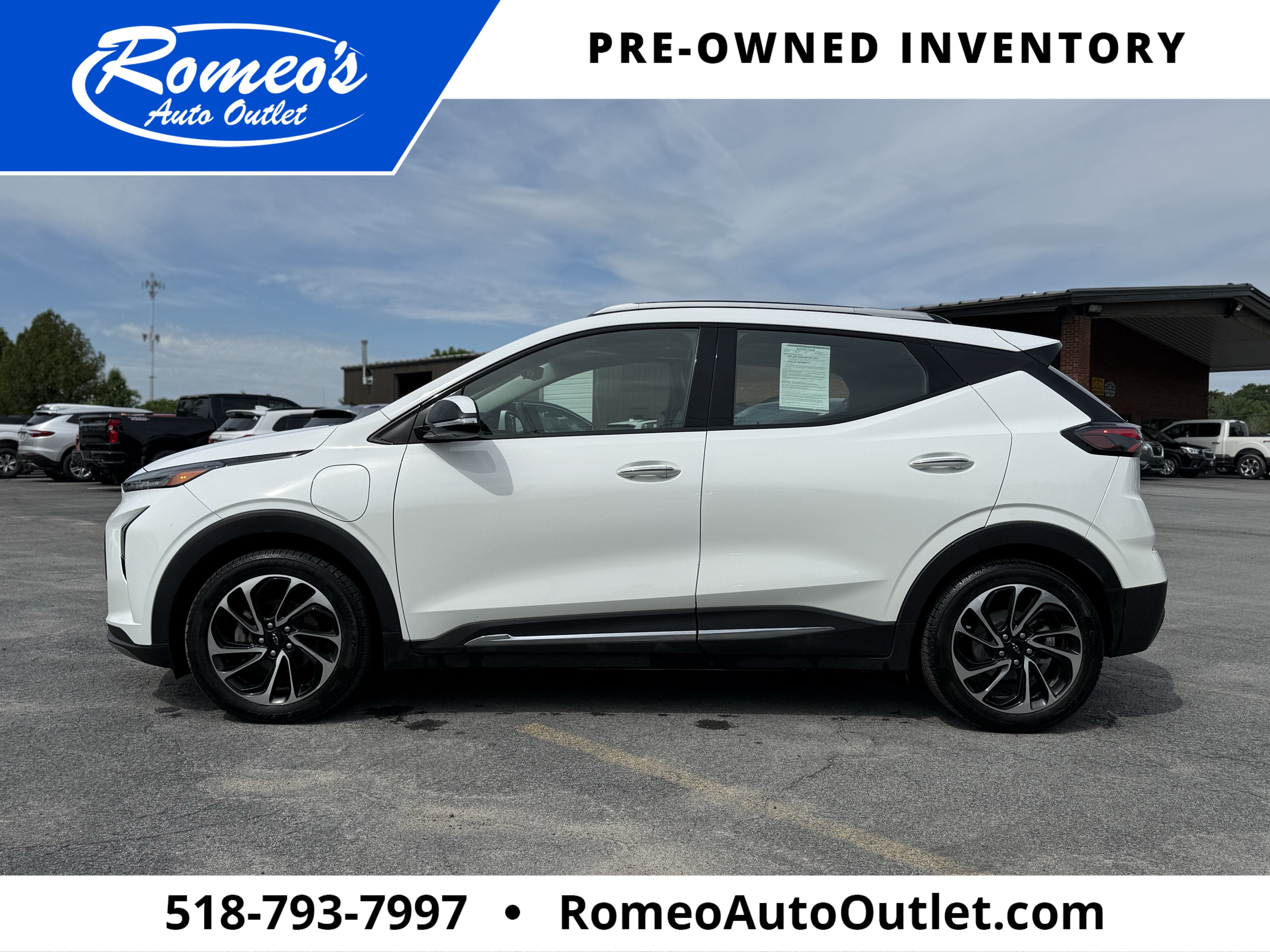 2022 Chevrolet Bolt EUV Premier