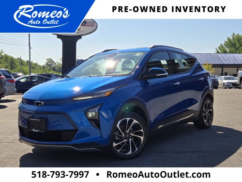 2022 Chevrolet Bolt EUV Premier