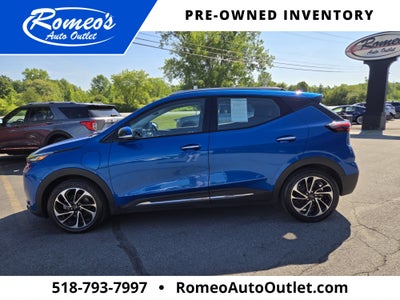 2022 Chevrolet Bolt EUV Premier