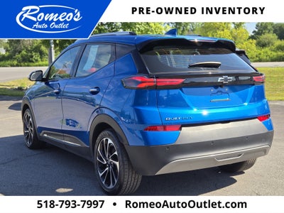 2022 Chevrolet Bolt EUV Premier