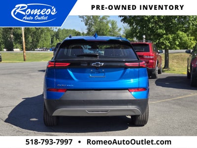 2022 Chevrolet Bolt EUV Premier