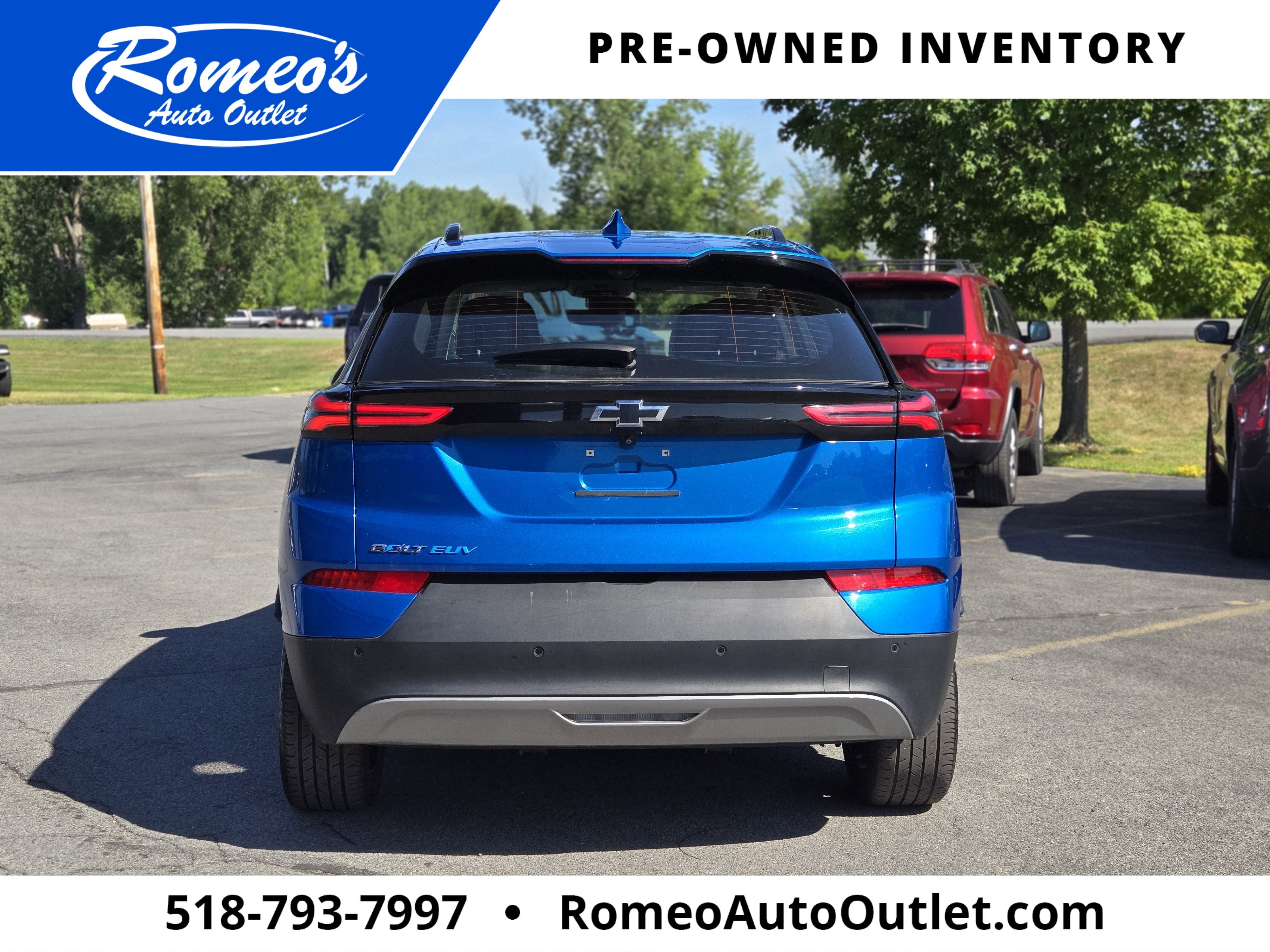 2022 Chevrolet Bolt EUV Premier