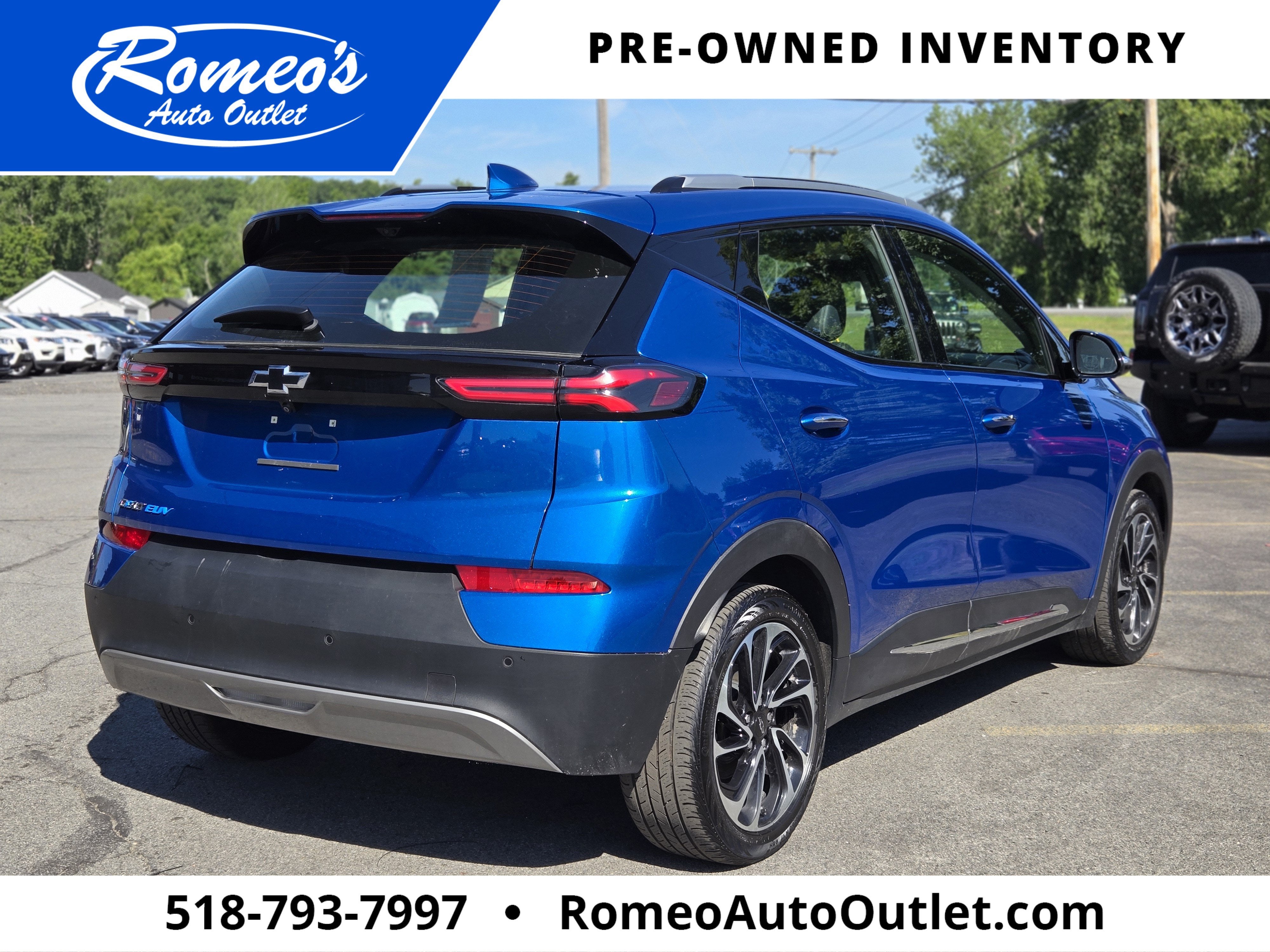 2022 Chevrolet Bolt EUV Premier