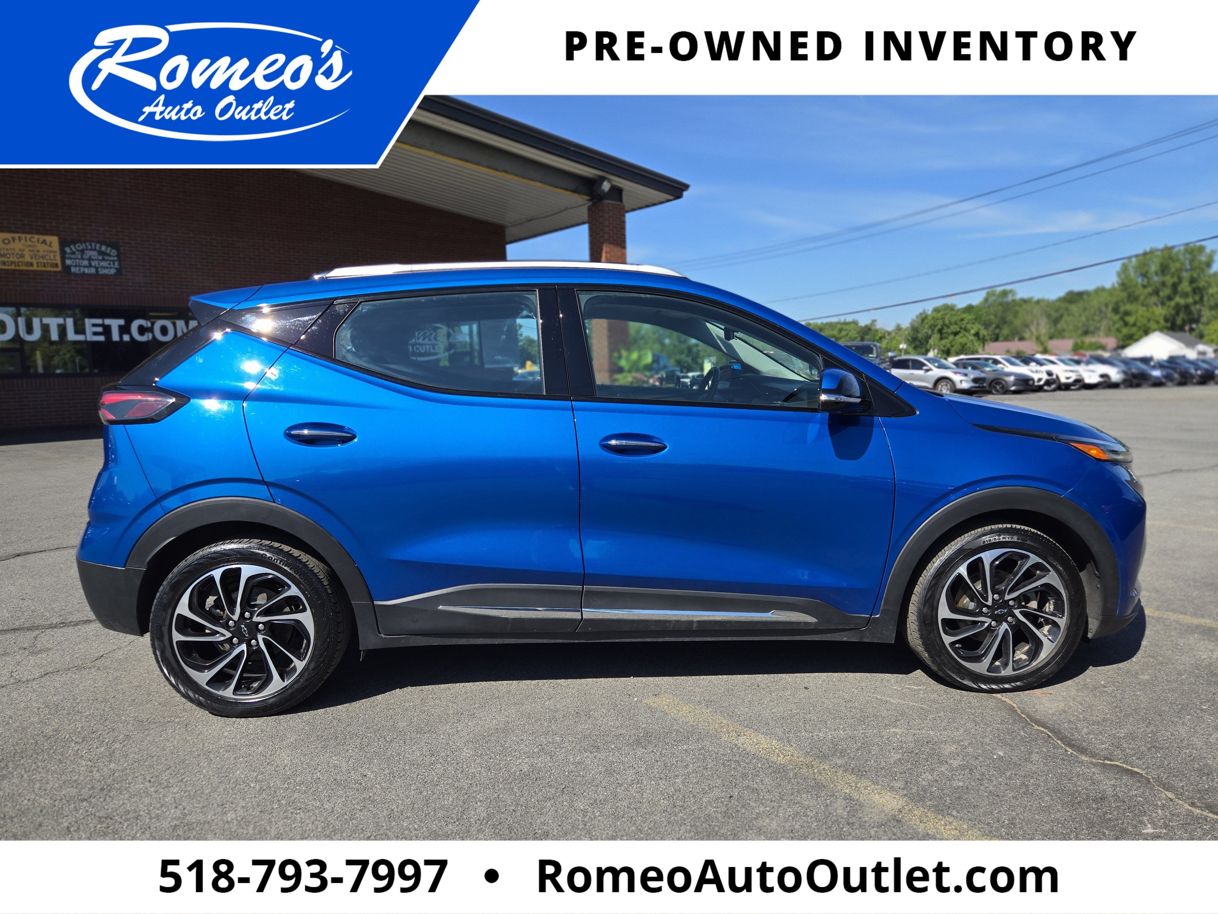 2022 Chevrolet Bolt EUV Premier