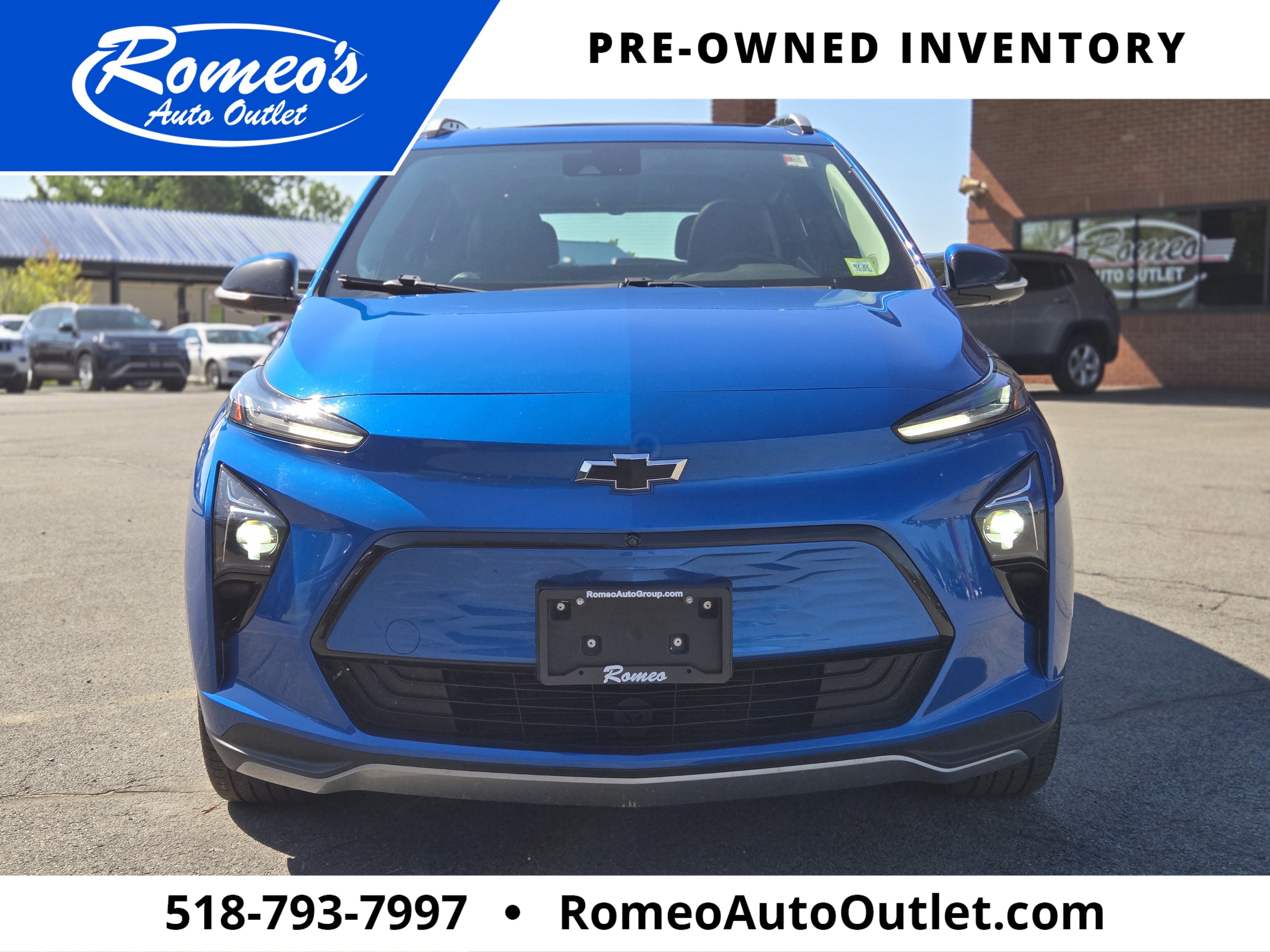 2022 Chevrolet Bolt EUV Premier