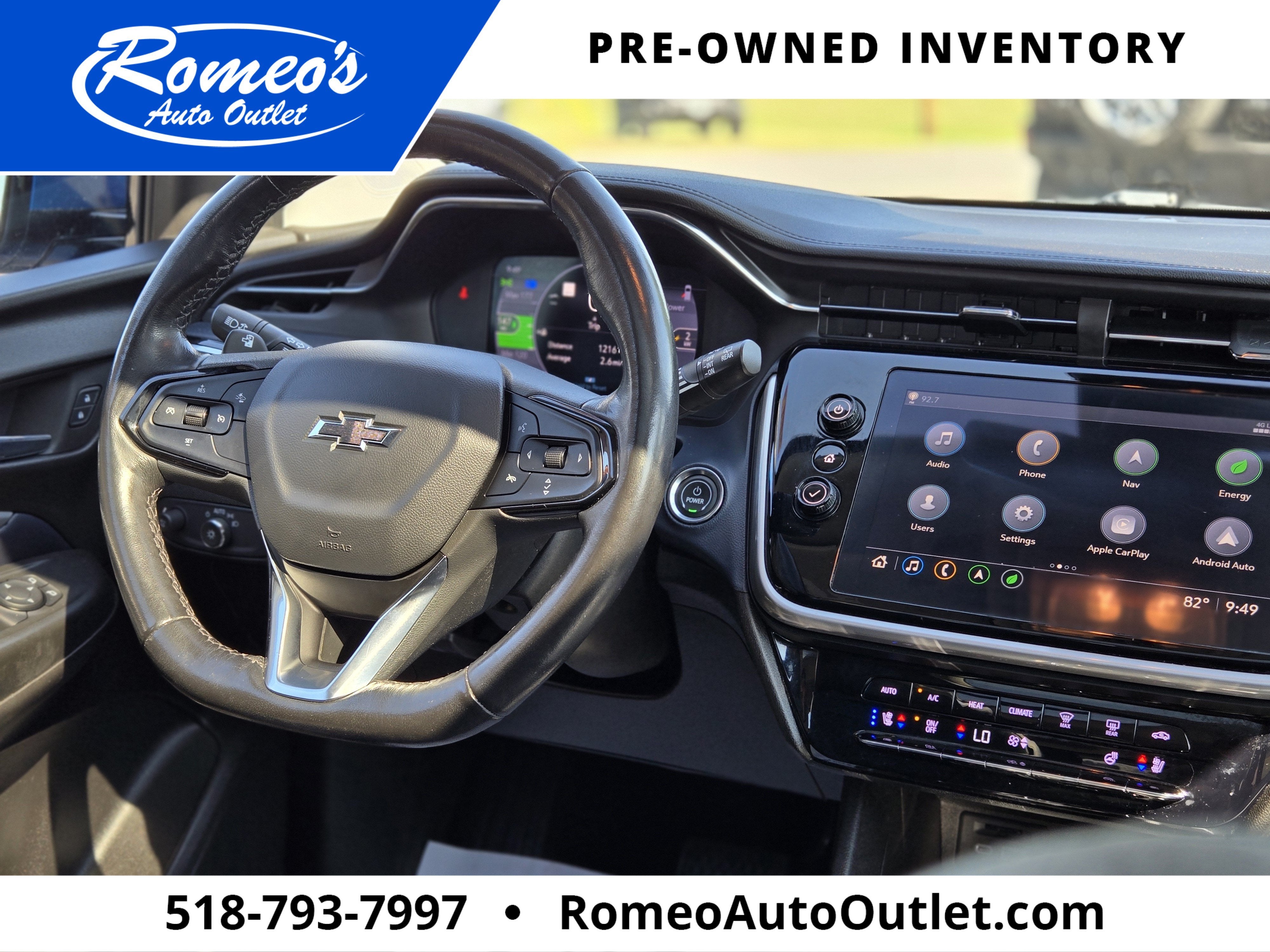 2022 Chevrolet Bolt EUV Premier