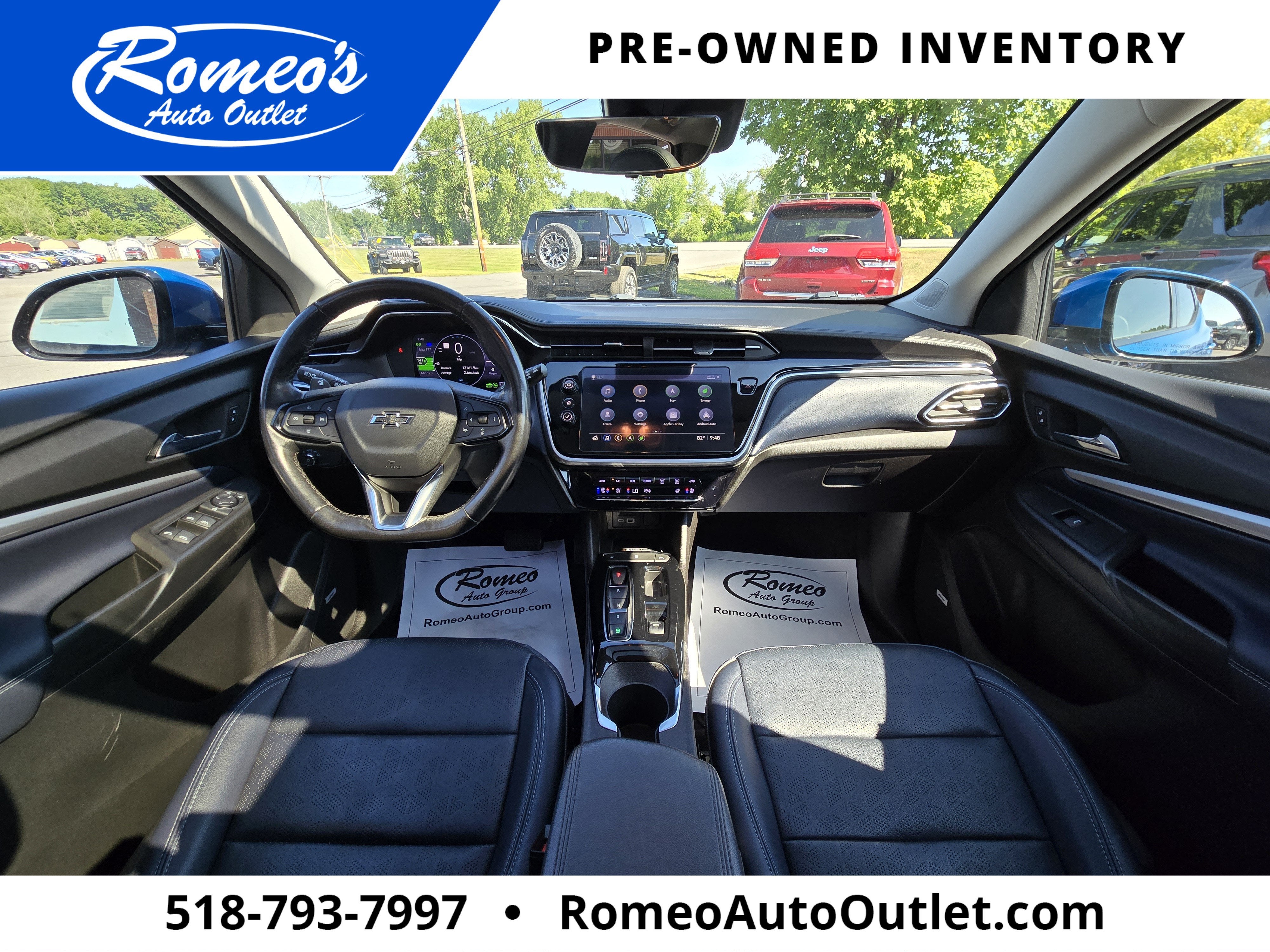 2022 Chevrolet Bolt EUV Premier