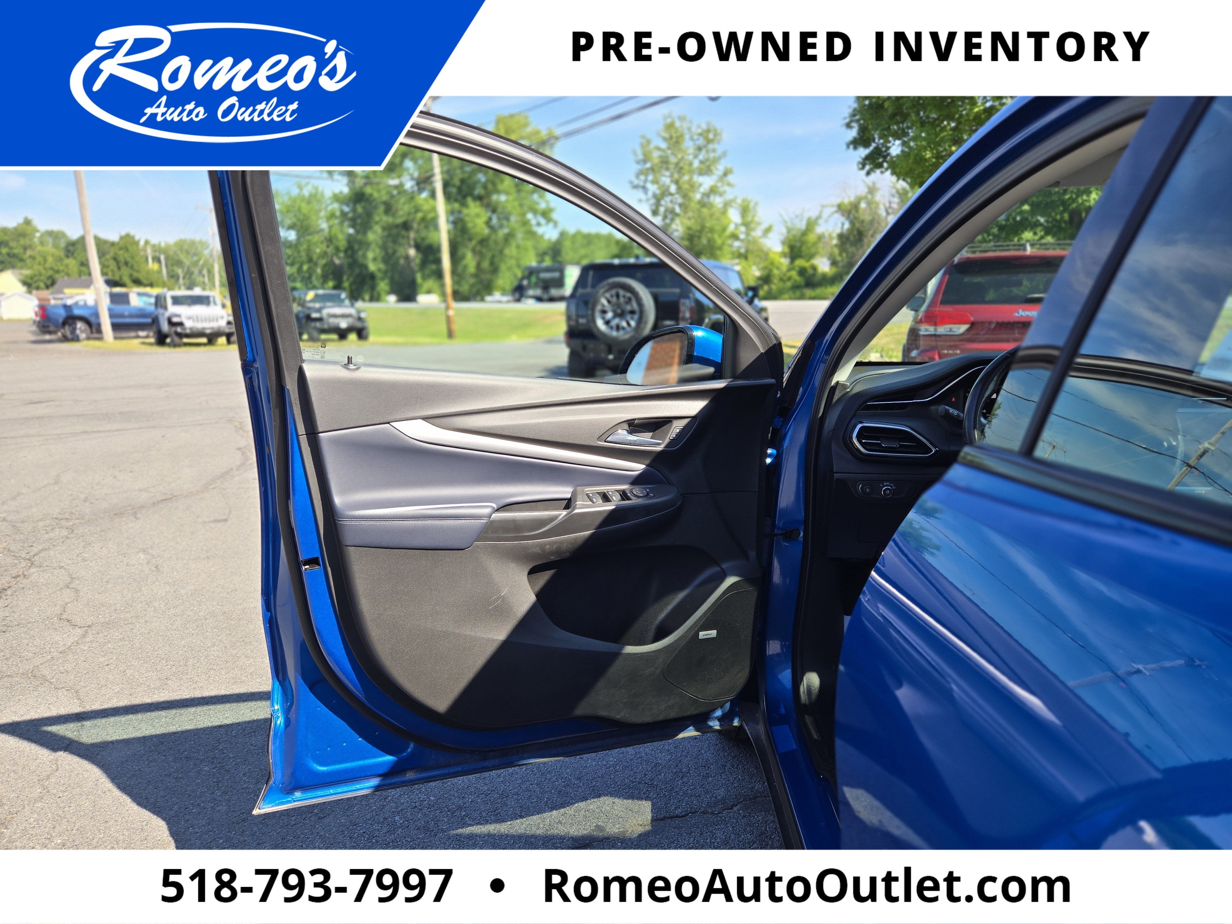 2022 Chevrolet Bolt EUV Premier