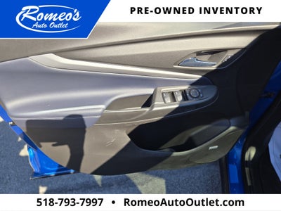 2022 Chevrolet Bolt EUV Premier