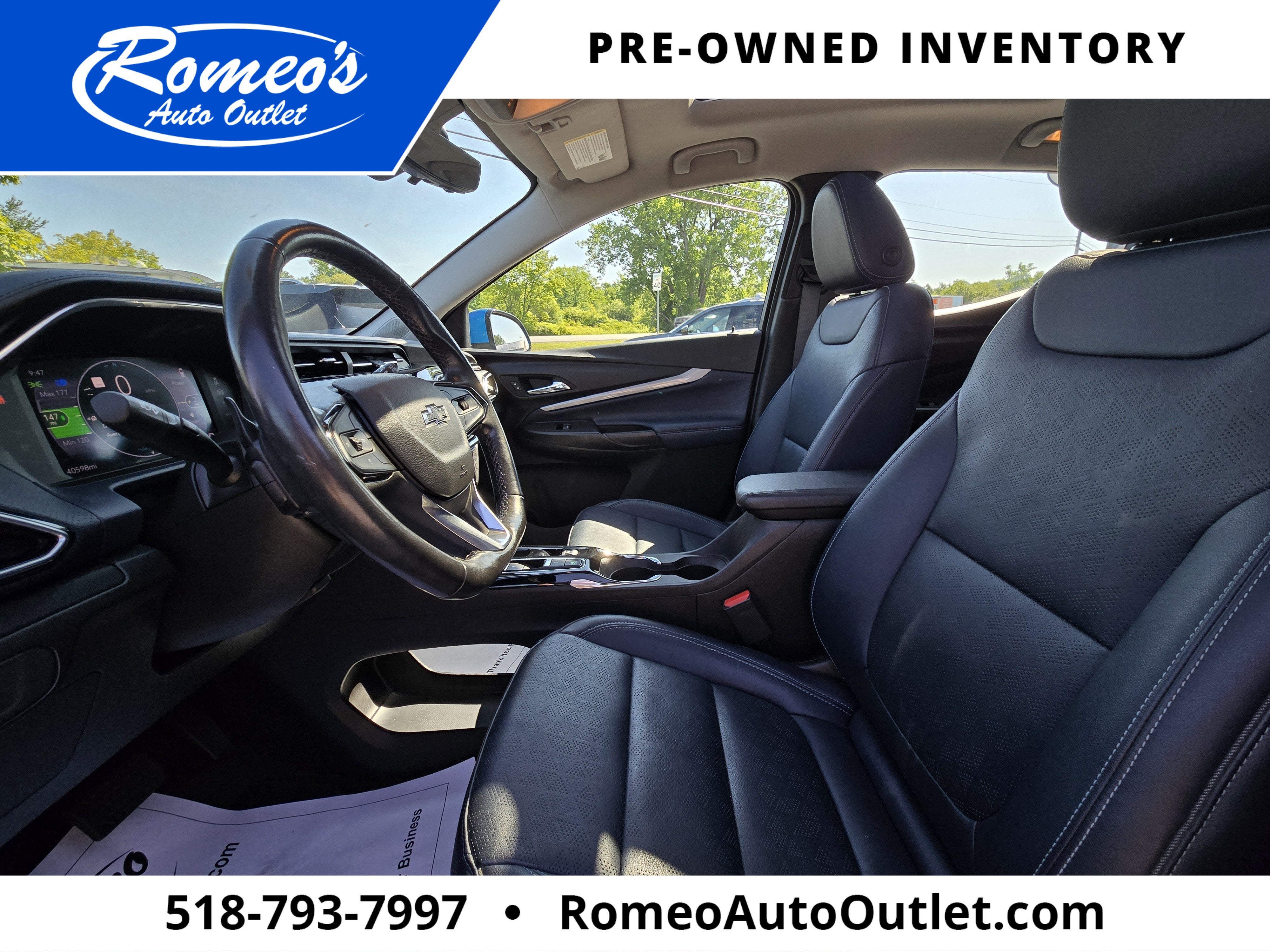 2022 Chevrolet Bolt EUV Premier