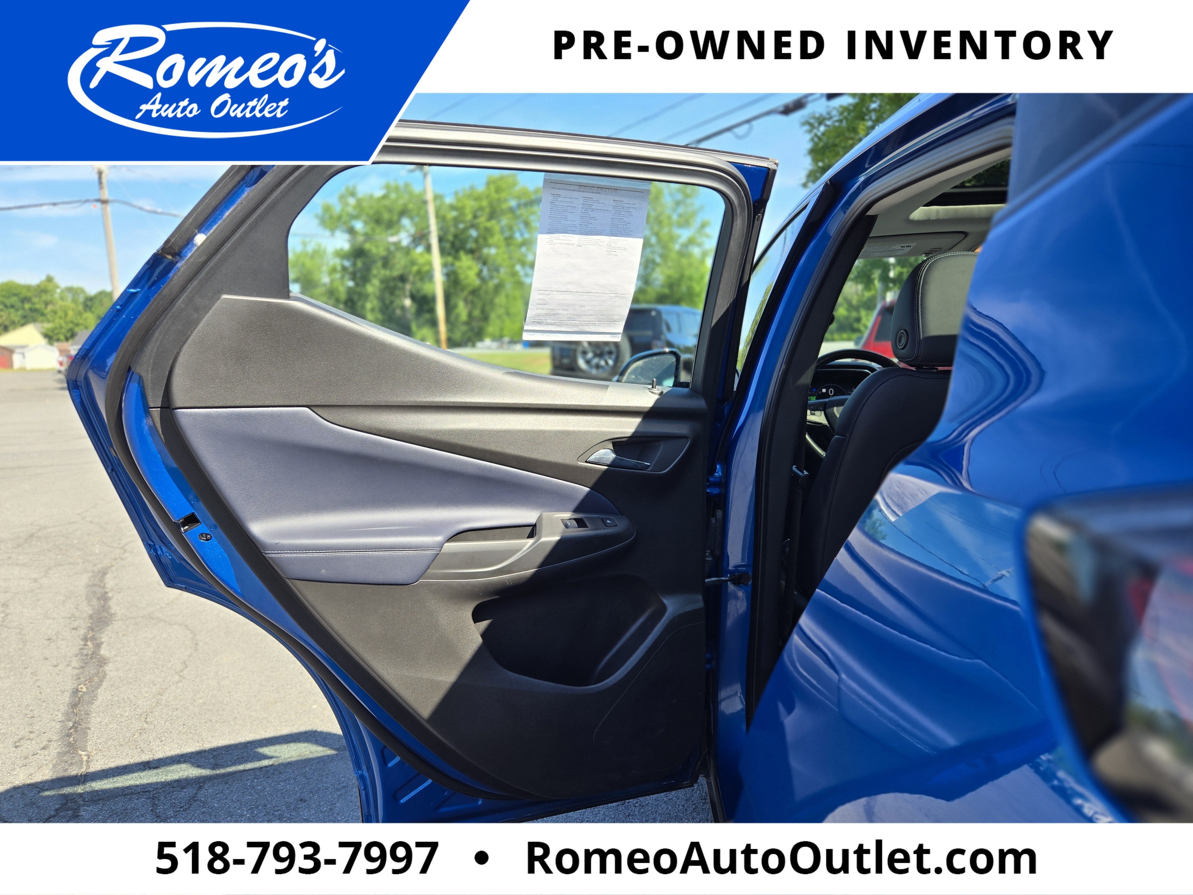 2022 Chevrolet Bolt EUV Premier