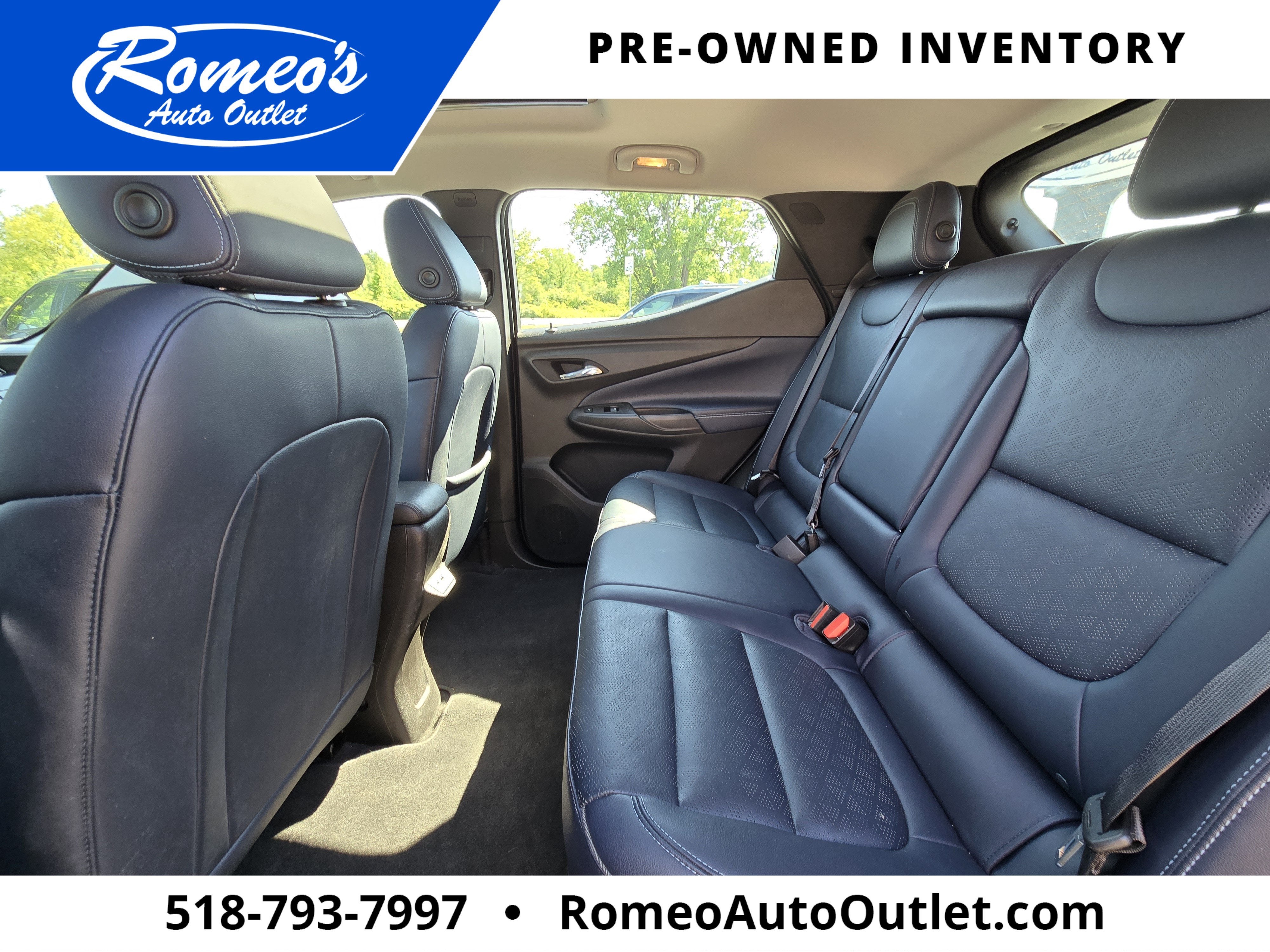 2022 Chevrolet Bolt EUV Premier