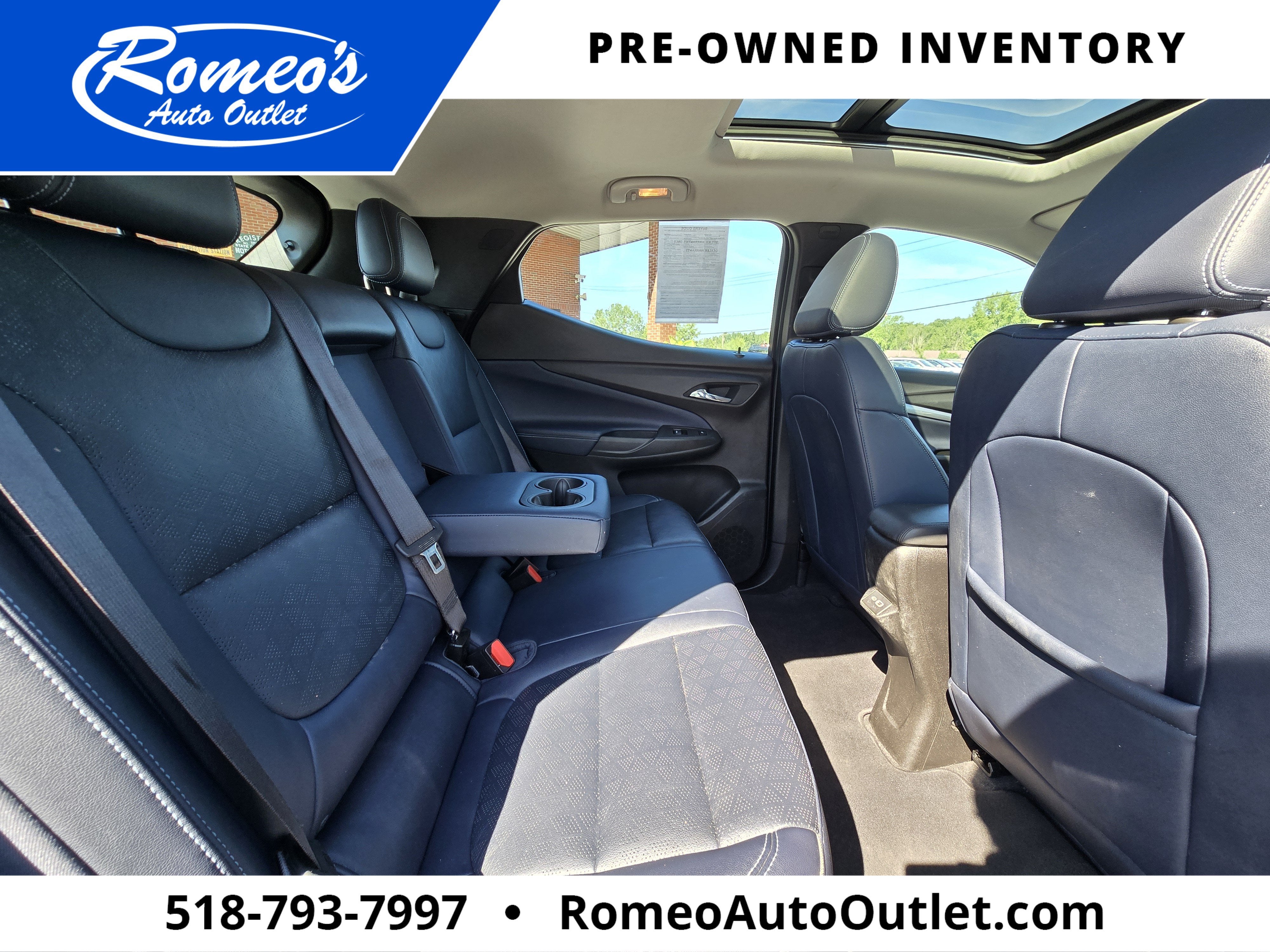 2022 Chevrolet Bolt EUV Premier