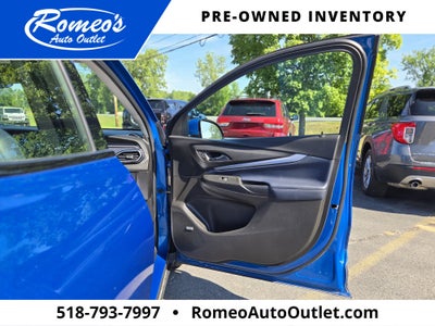 2022 Chevrolet Bolt EUV Premier