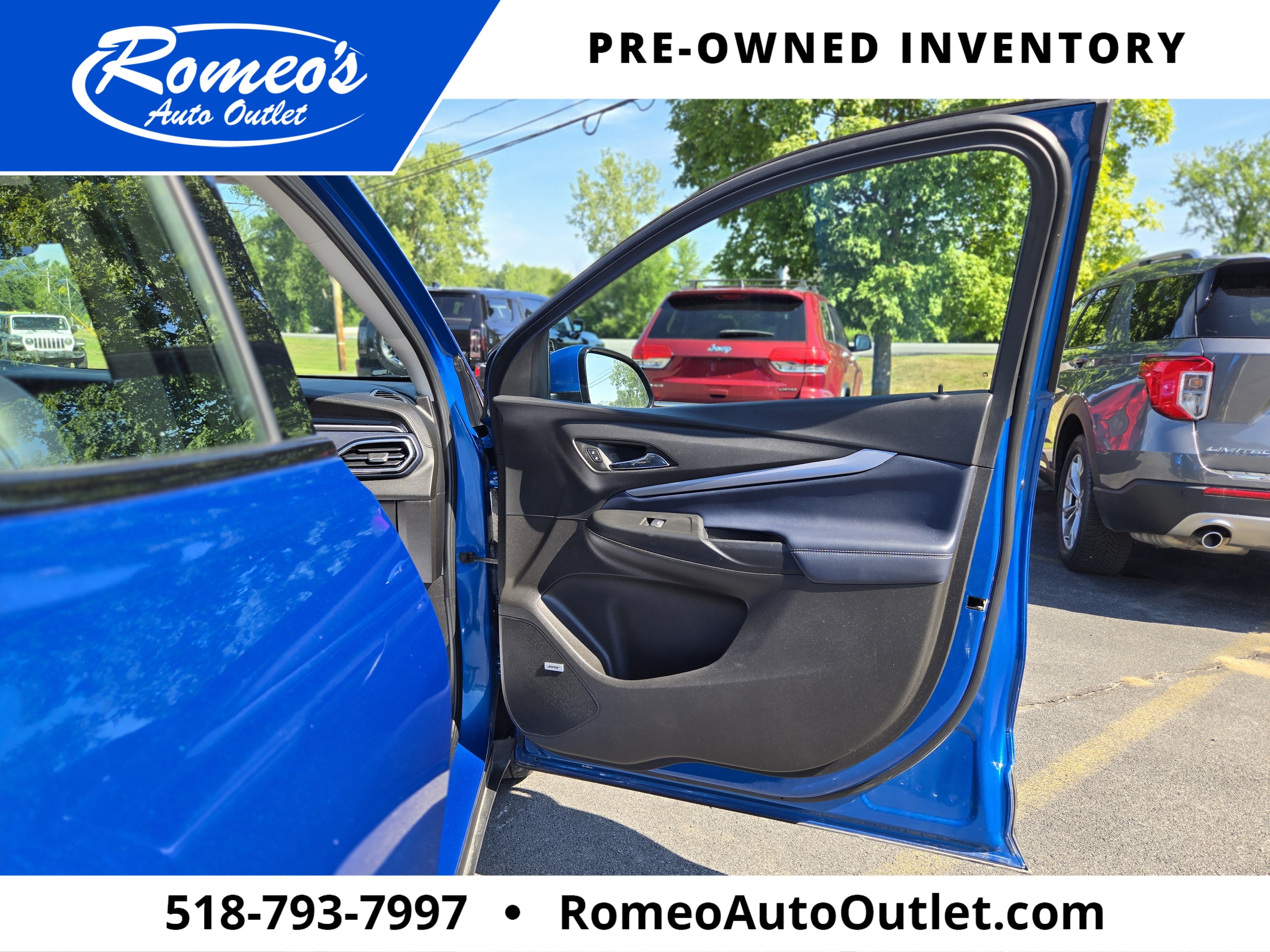 2022 Chevrolet Bolt EUV Premier