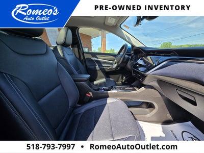 2022 Chevrolet Bolt EUV Premier