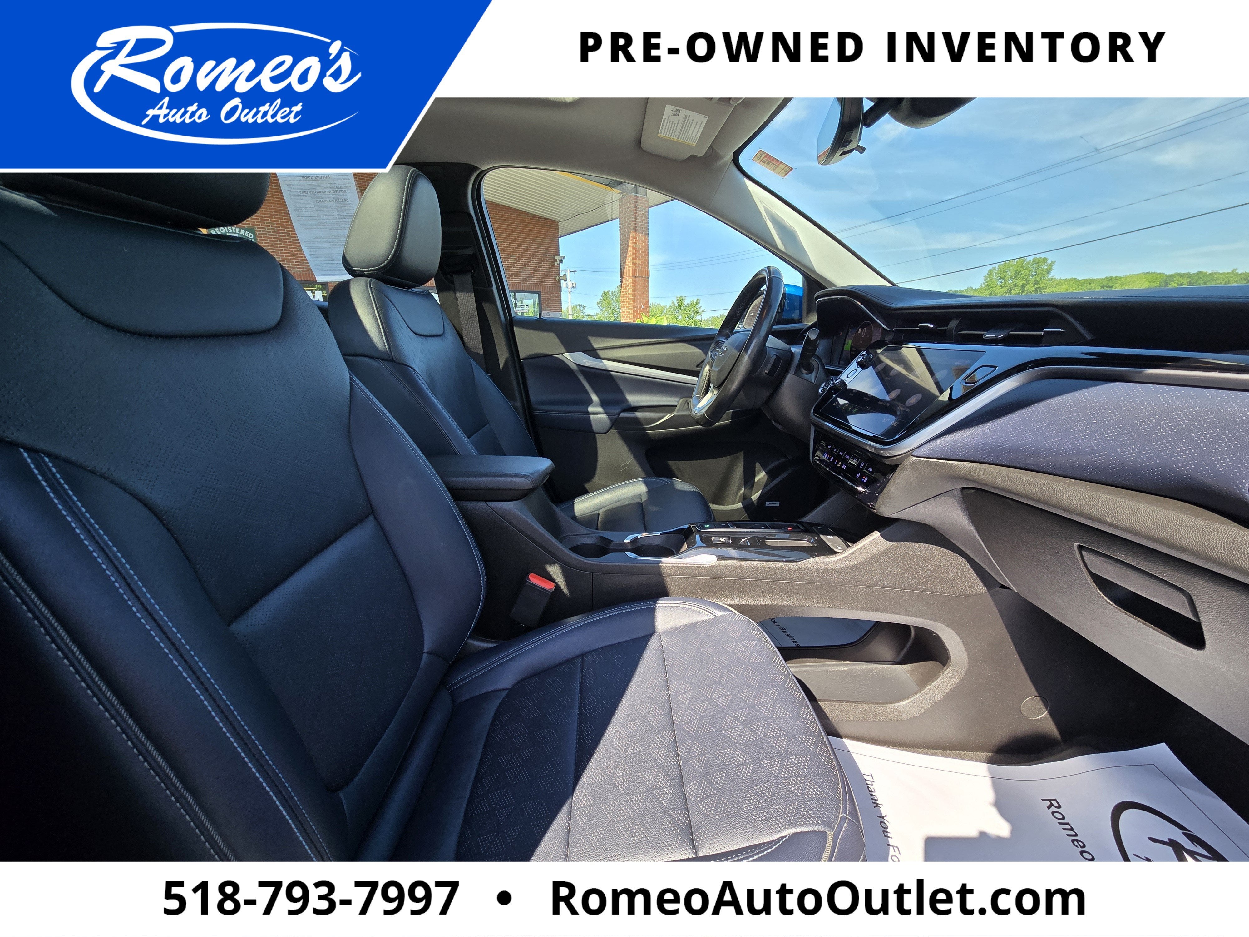 2022 Chevrolet Bolt EUV Premier