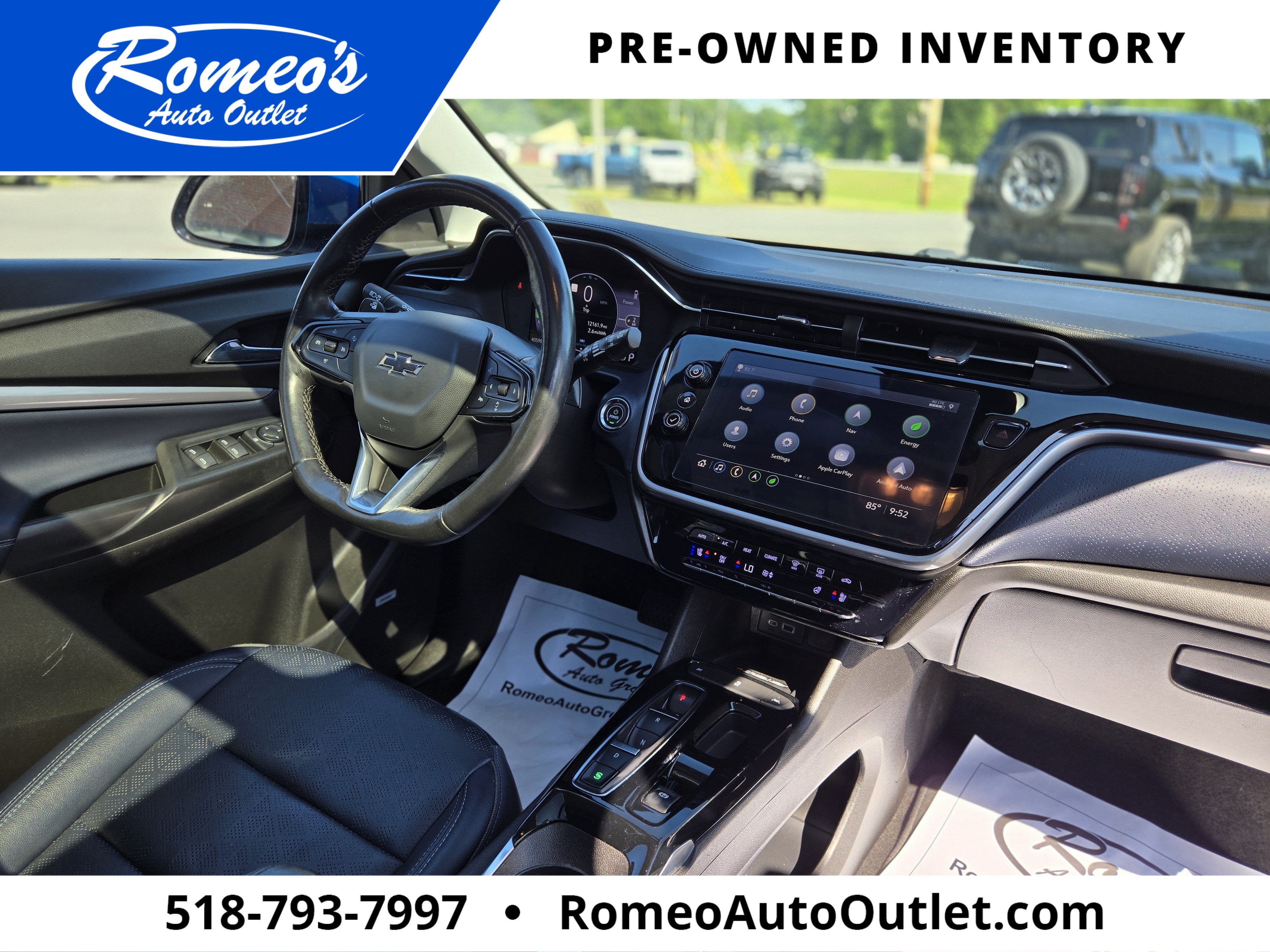 2022 Chevrolet Bolt EUV Premier