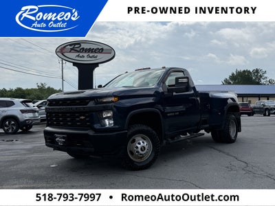 2022 Chevrolet Silverado 3500HD Work Truck