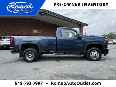2022 Chevrolet Silverado 3500HD Work Truck