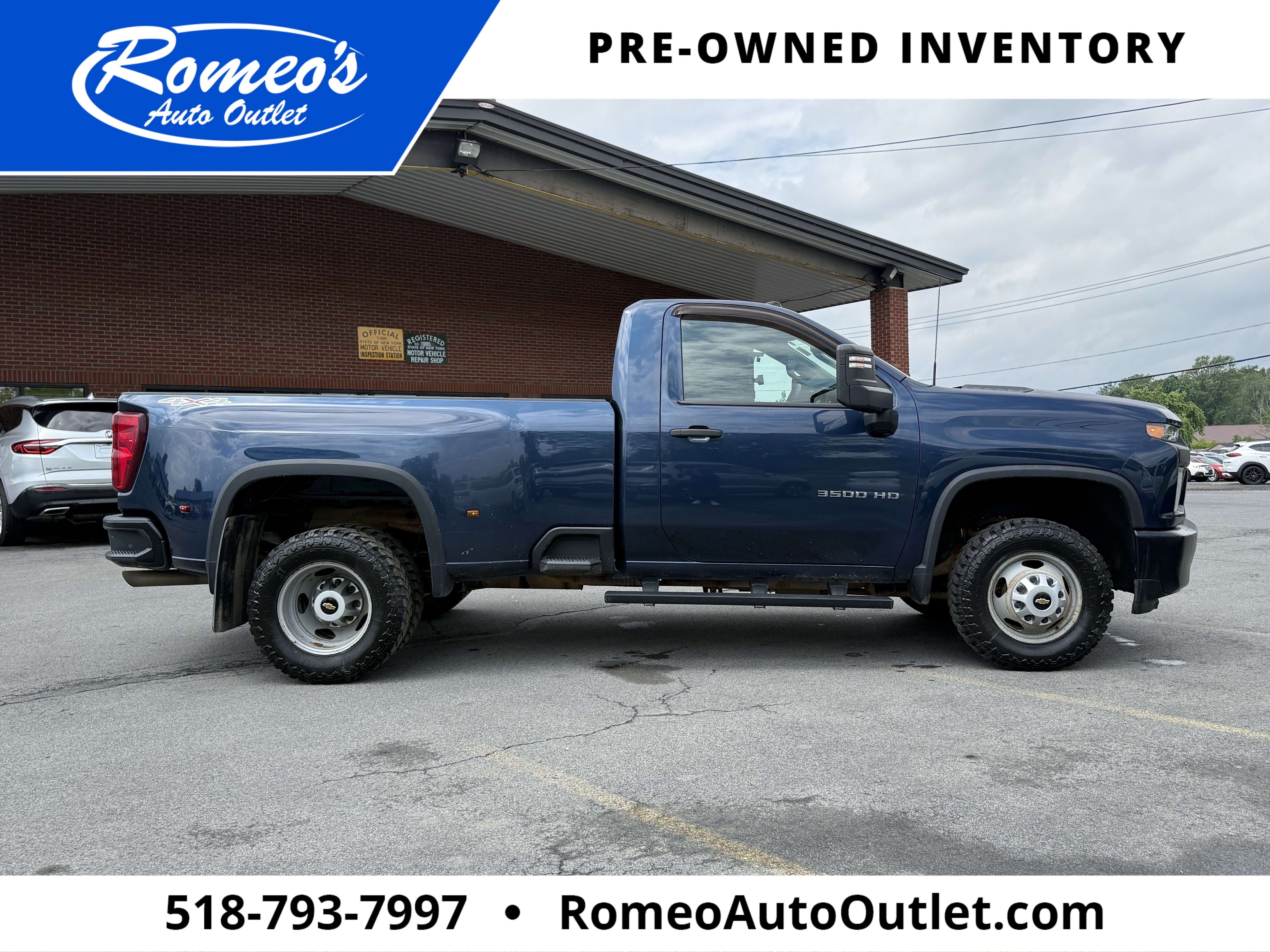 2022 Chevrolet Silverado 3500HD Work Truck