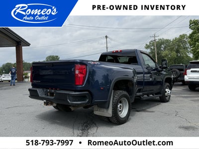 2022 Chevrolet Silverado 3500HD Work Truck