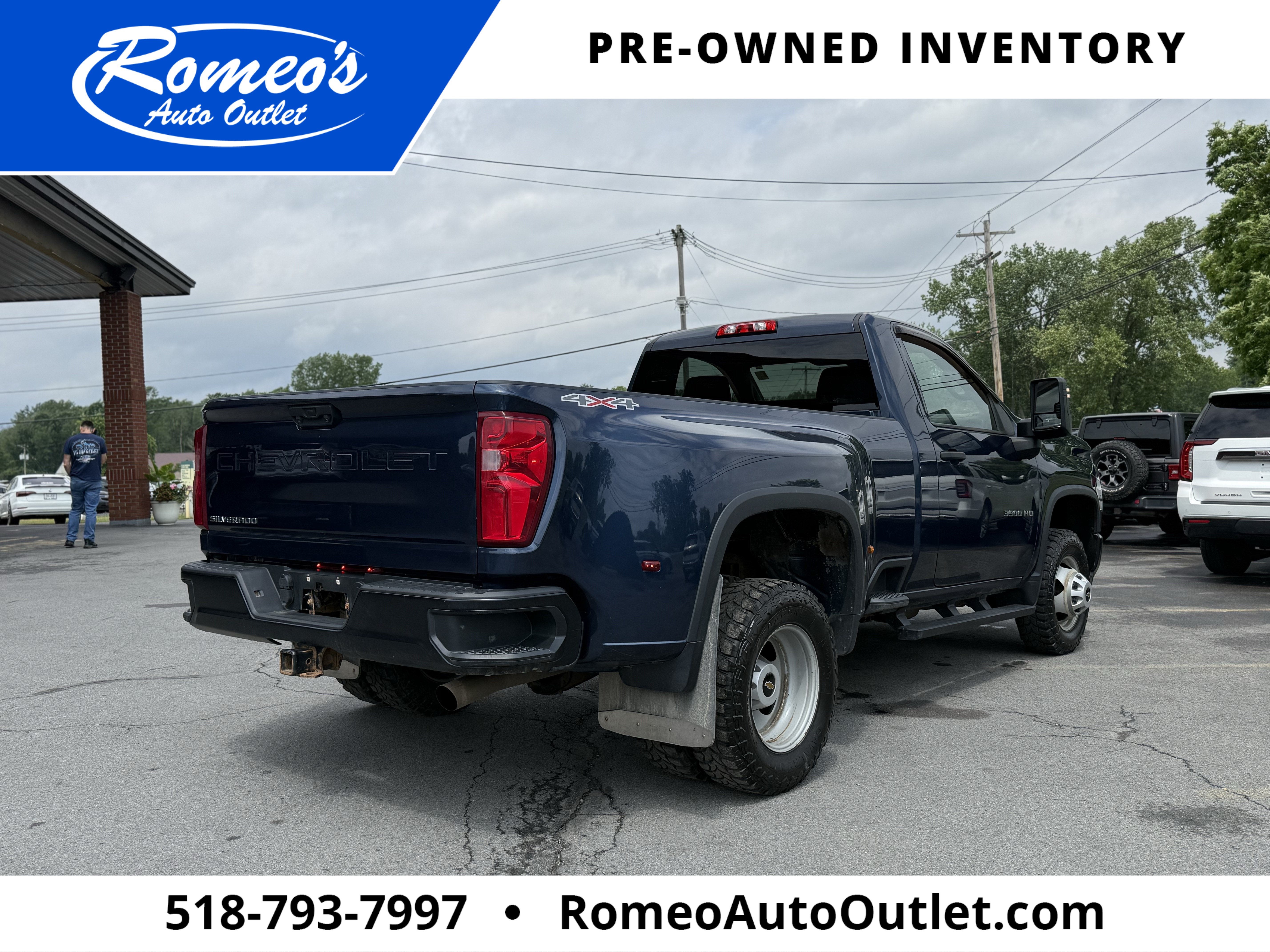 2022 Chevrolet Silverado 3500HD Work Truck