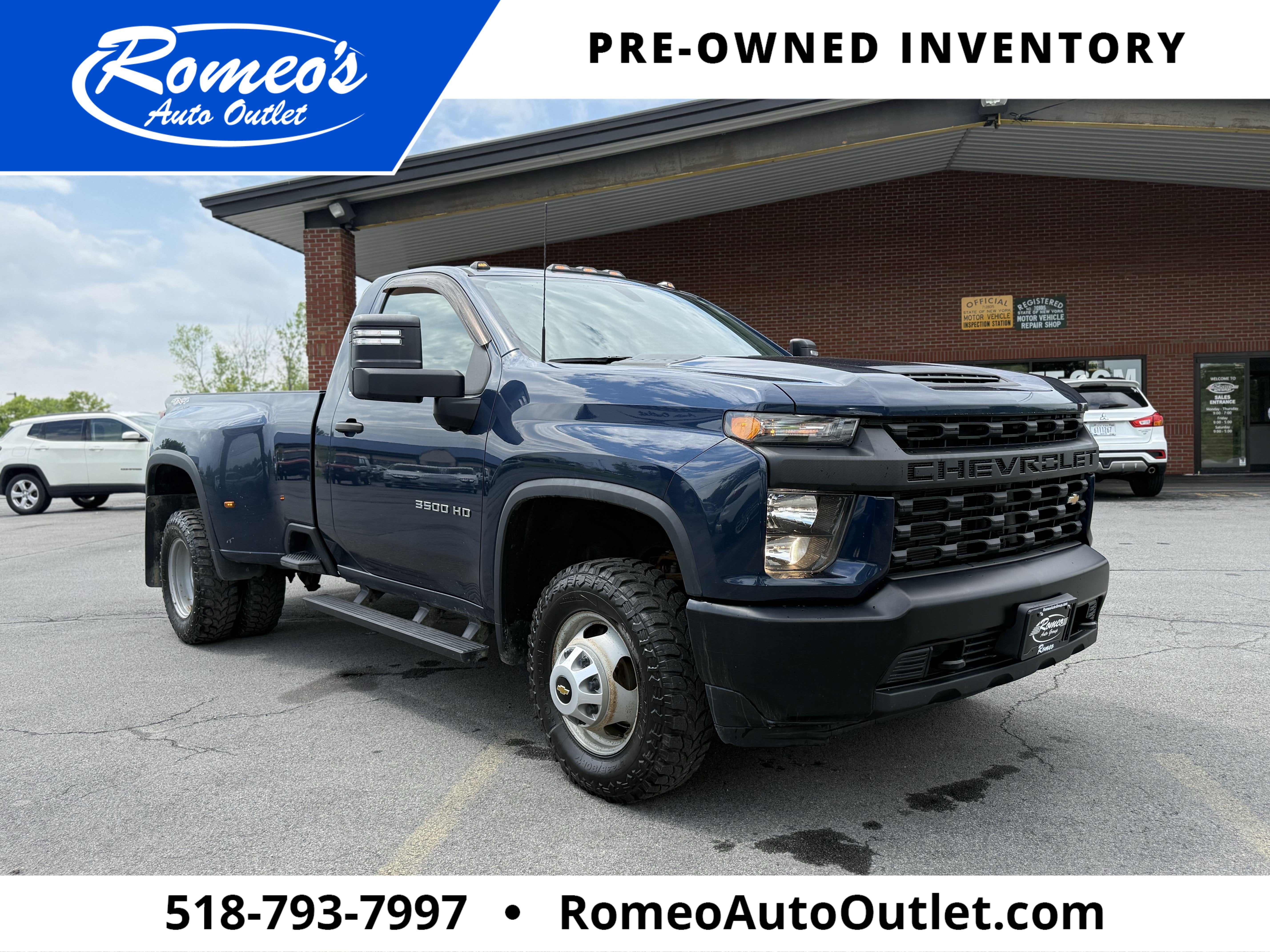 2022 Chevrolet Silverado 3500HD Work Truck