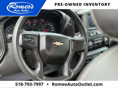 2022 Chevrolet Silverado 3500HD Work Truck