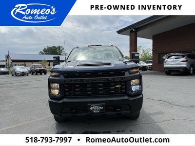 2022 Chevrolet Silverado 3500HD Work Truck