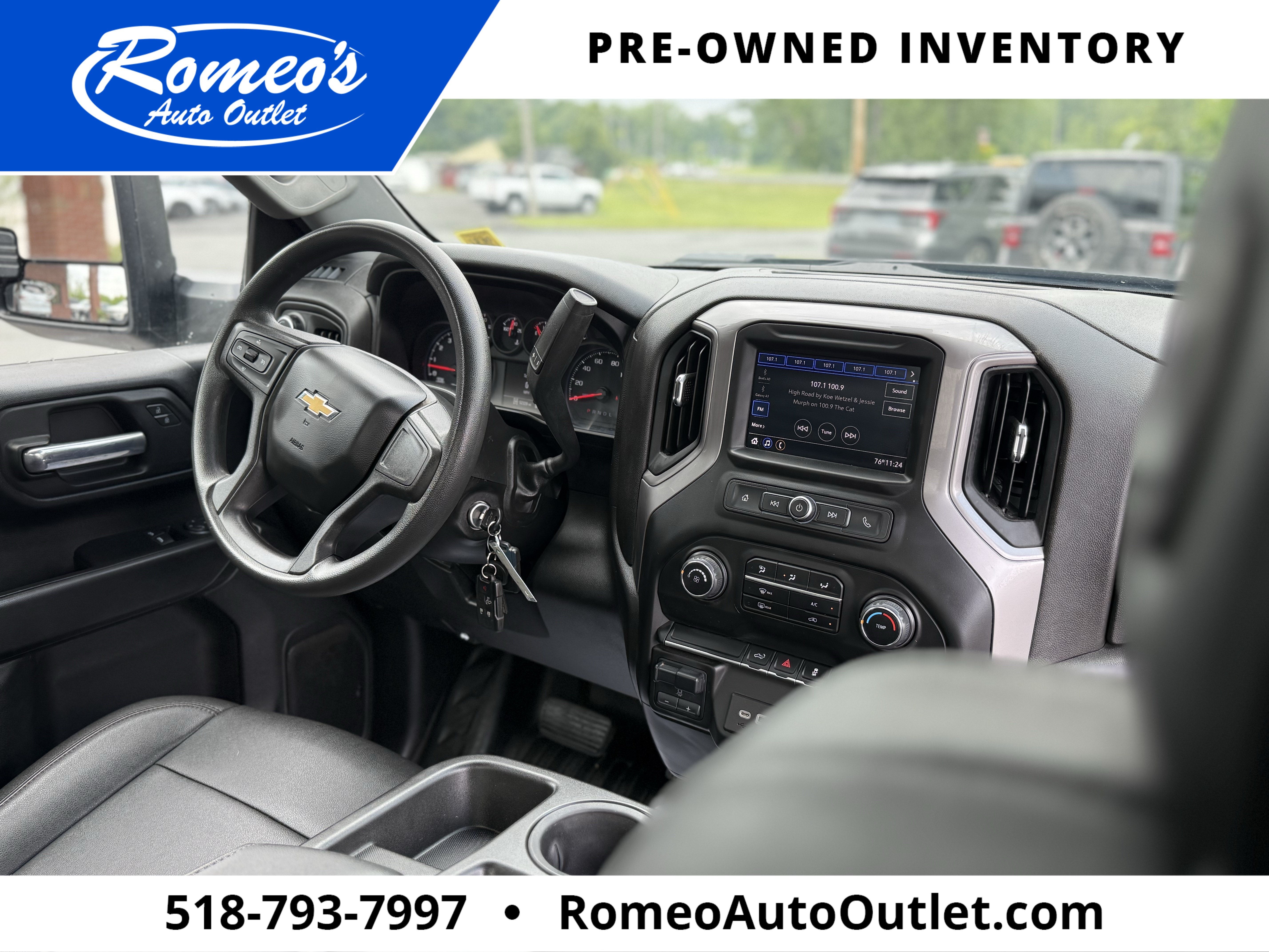 2022 Chevrolet Silverado 3500HD Work Truck