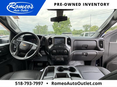 2022 Chevrolet Silverado 3500HD Work Truck