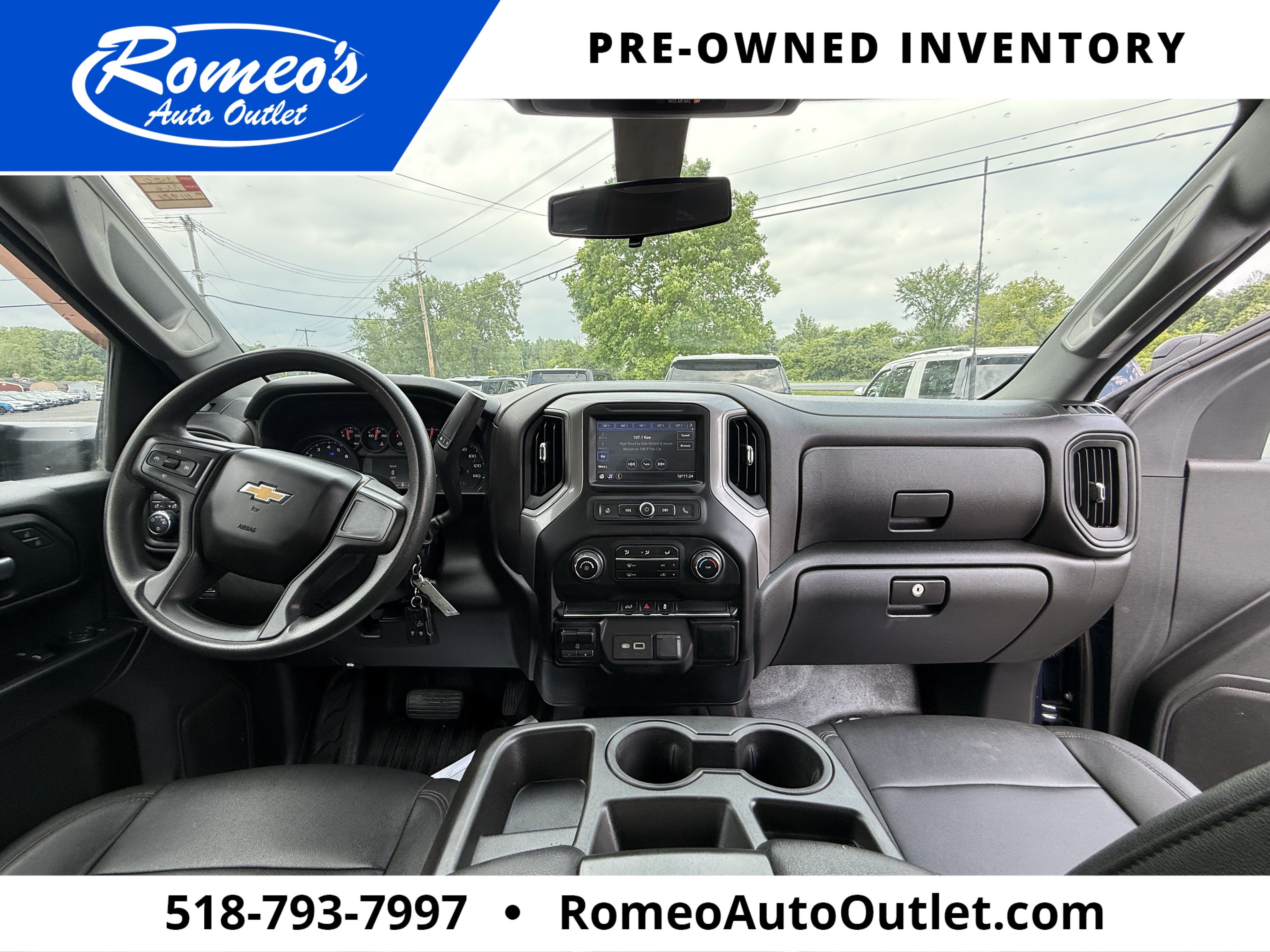 2022 Chevrolet Silverado 3500HD Work Truck