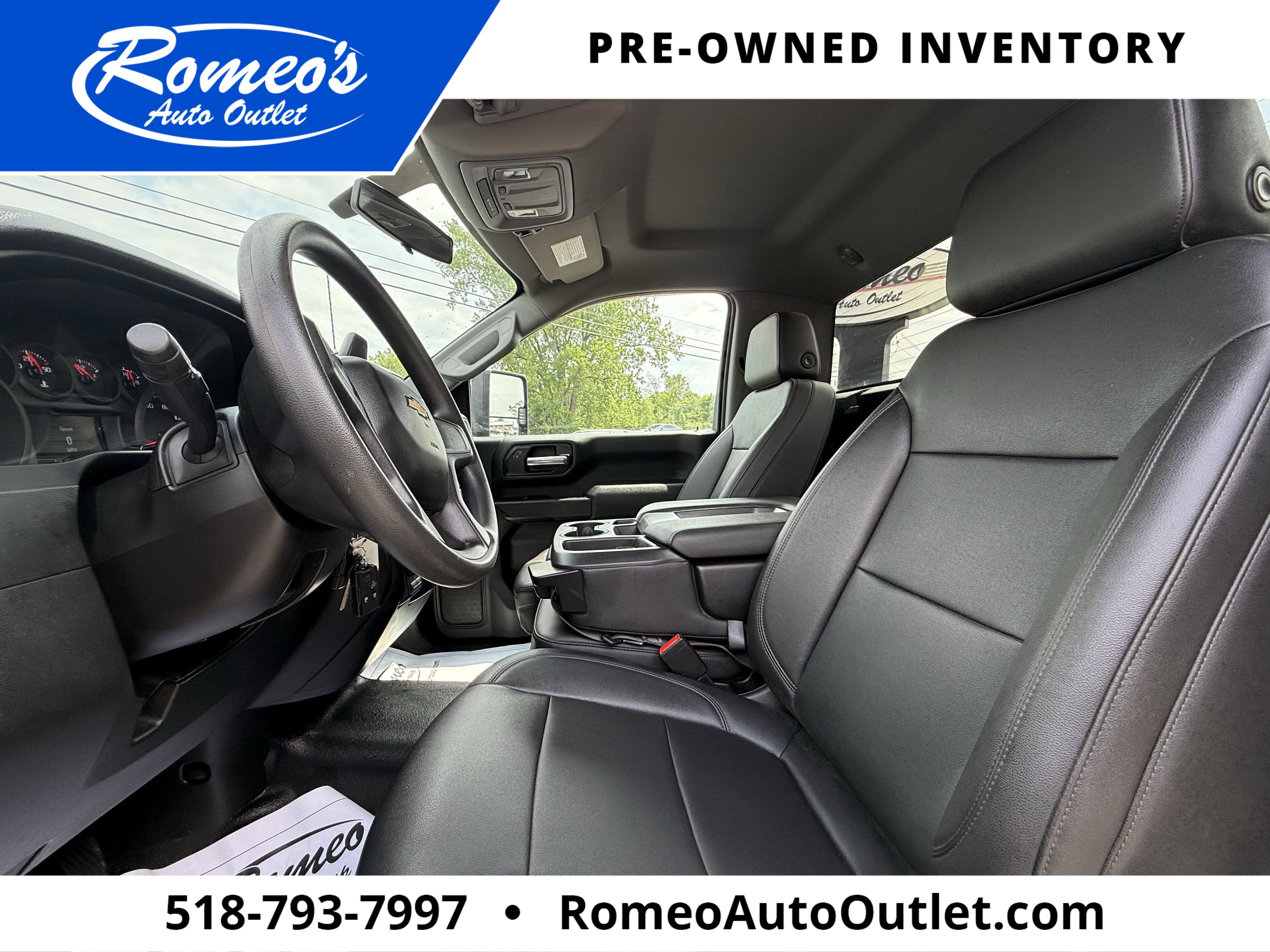 2022 Chevrolet Silverado 3500HD Work Truck