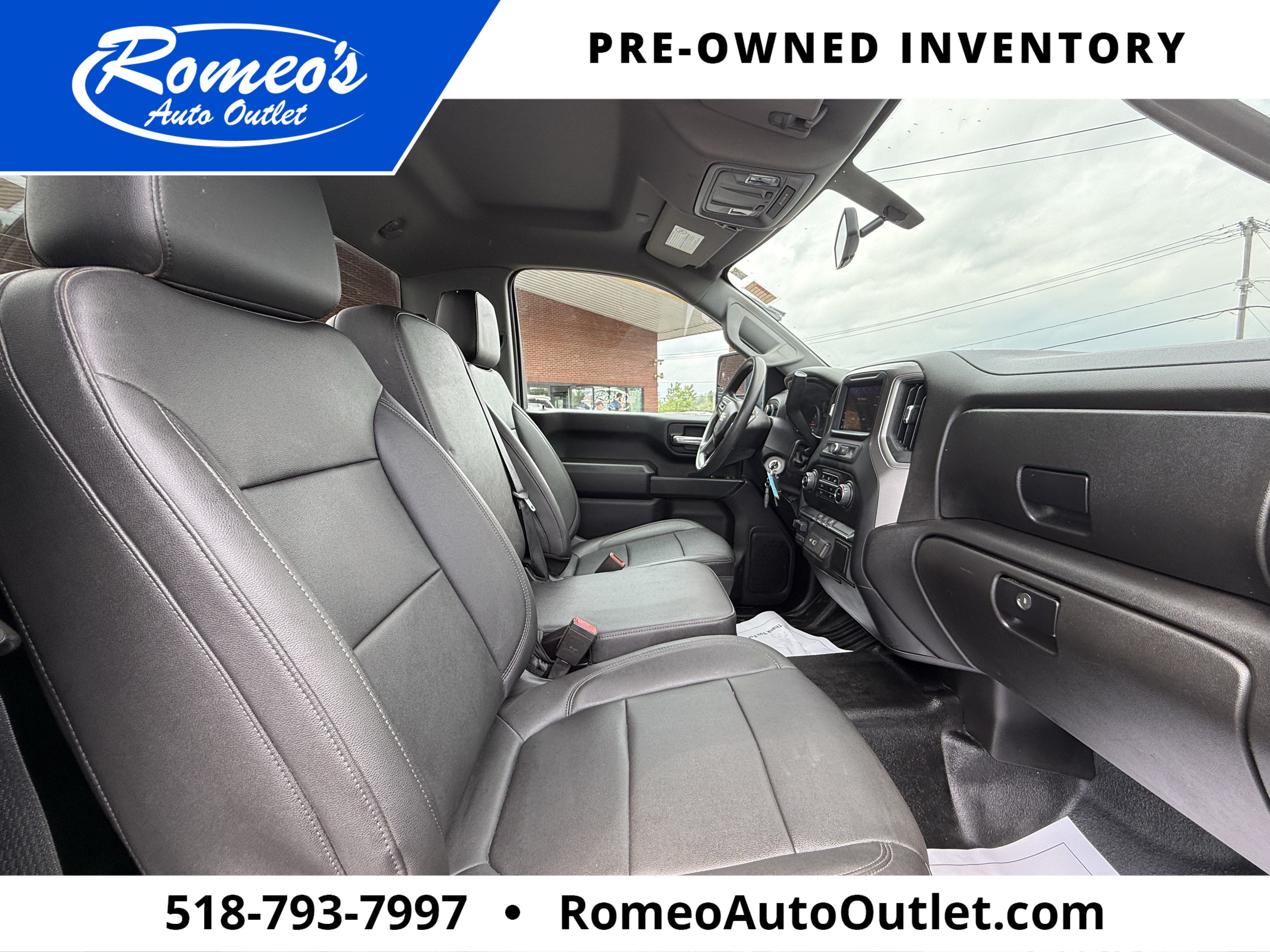 2022 Chevrolet Silverado 3500HD Work Truck