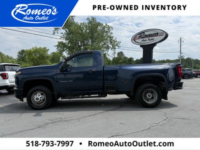 2022 Chevrolet Silverado 3500HD Work Truck