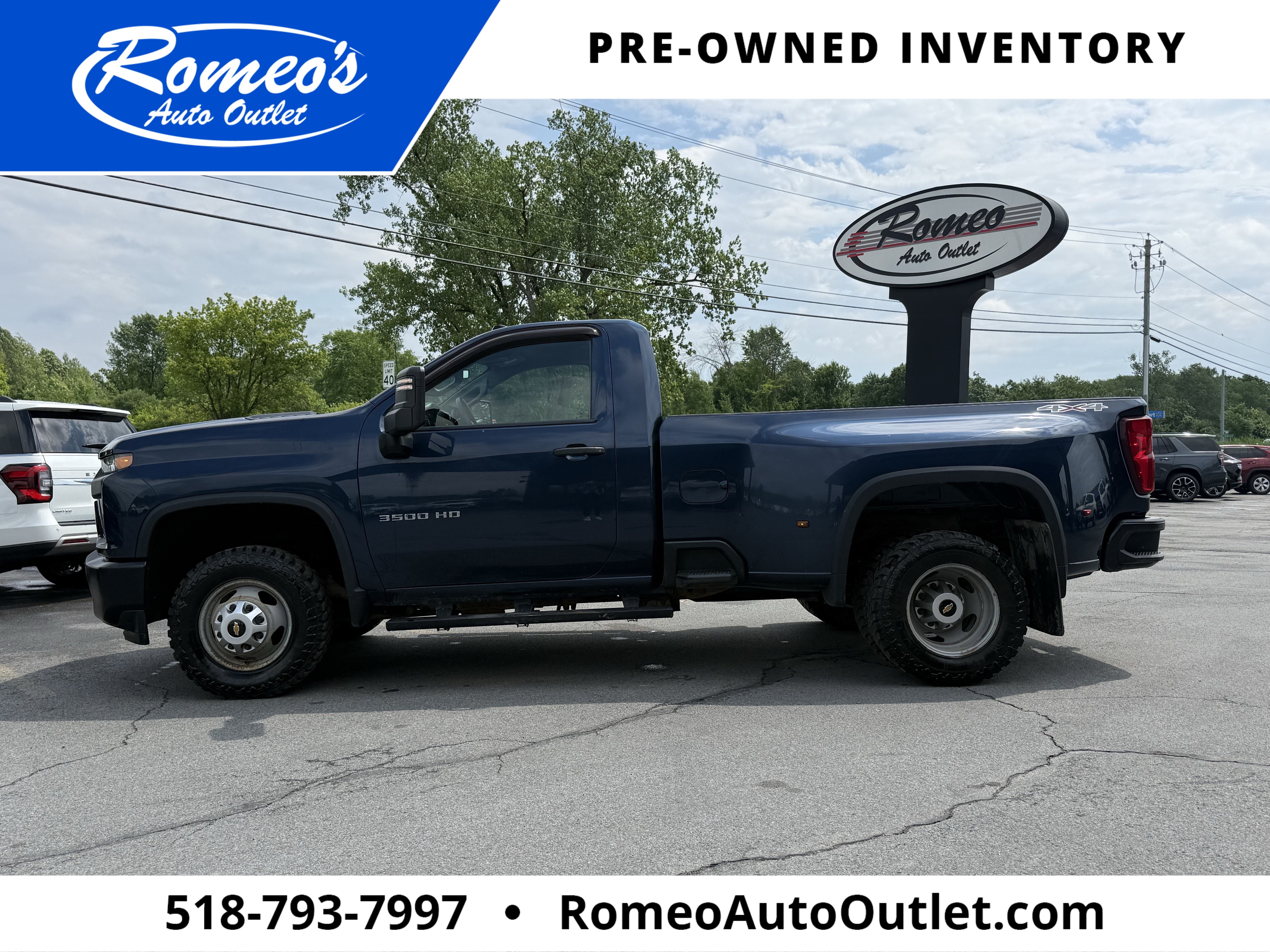 2022 Chevrolet Silverado 3500HD Work Truck