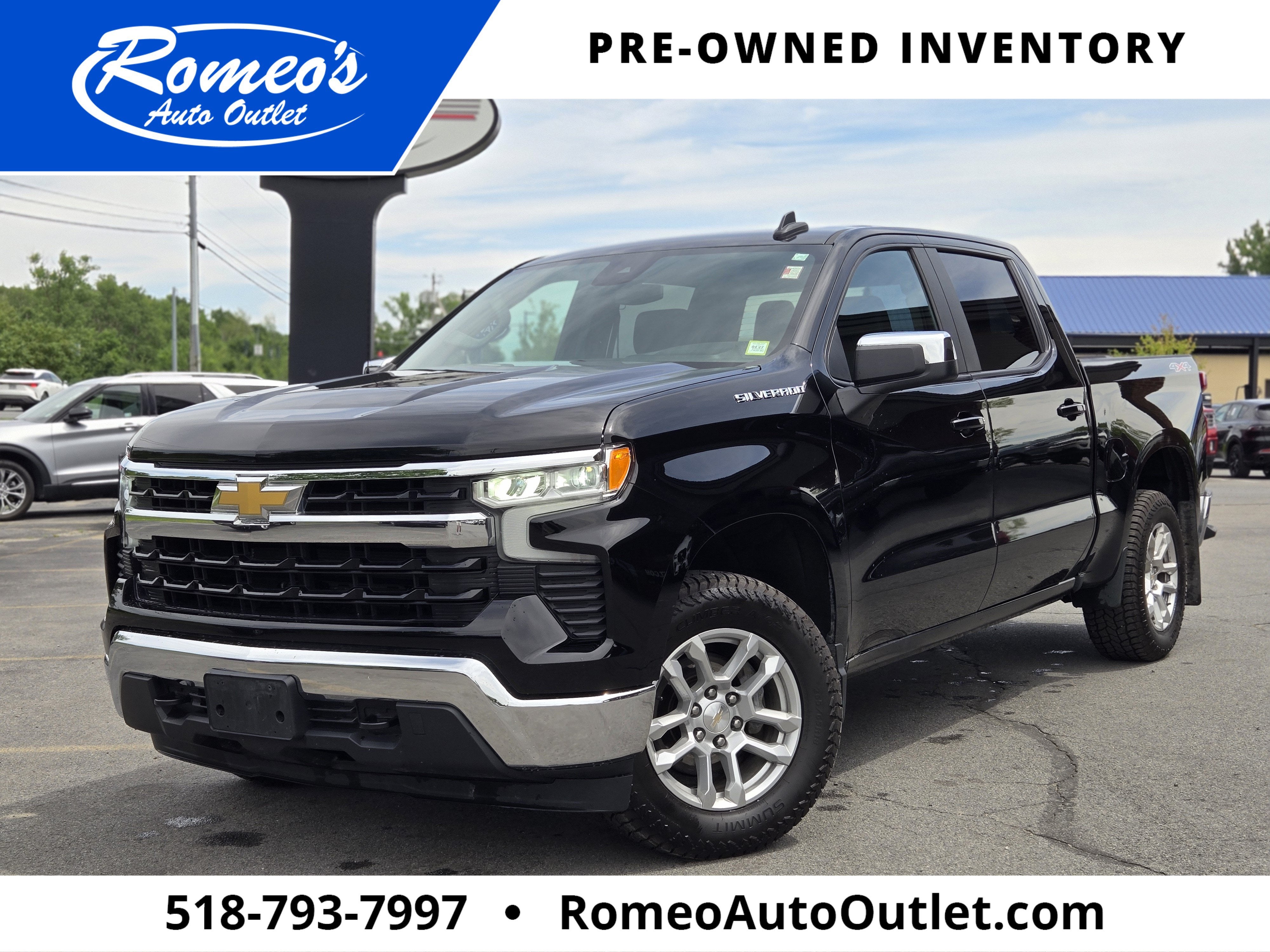 2023 Chevrolet Silverado 1500 LT Texas Edition