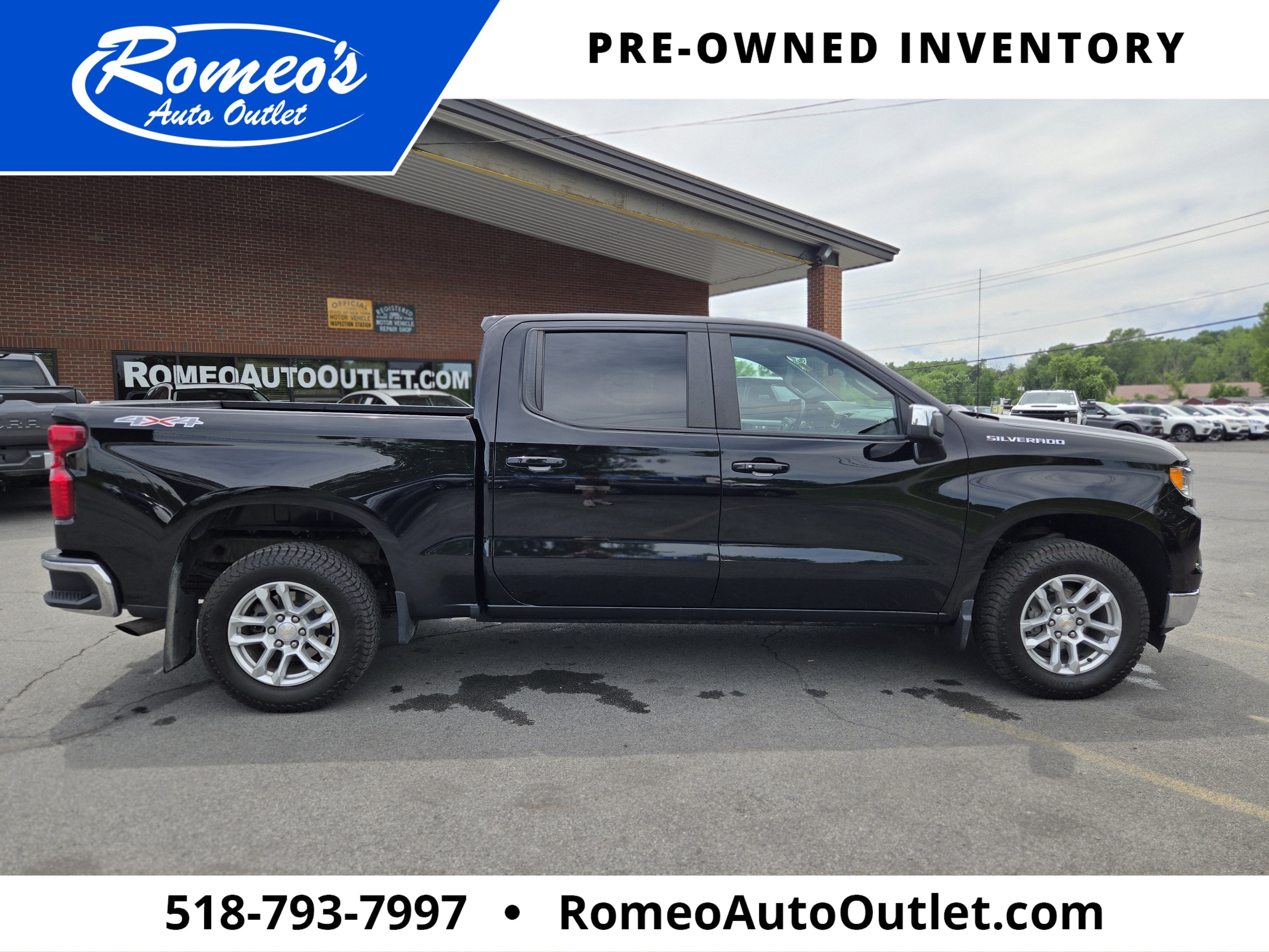 2023 Chevrolet Silverado 1500 LT Texas Edition