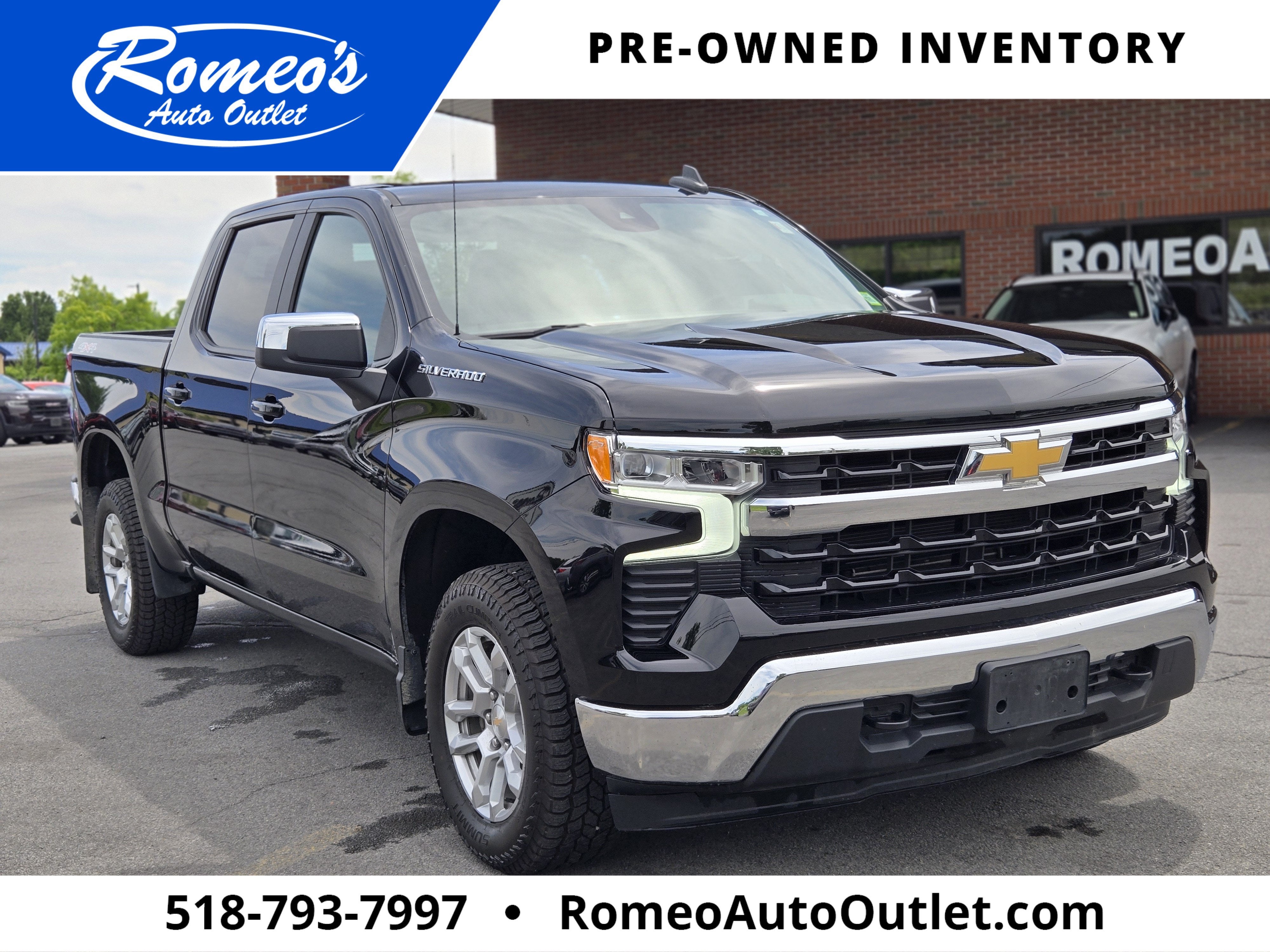 2023 Chevrolet Silverado 1500 LT Texas Edition