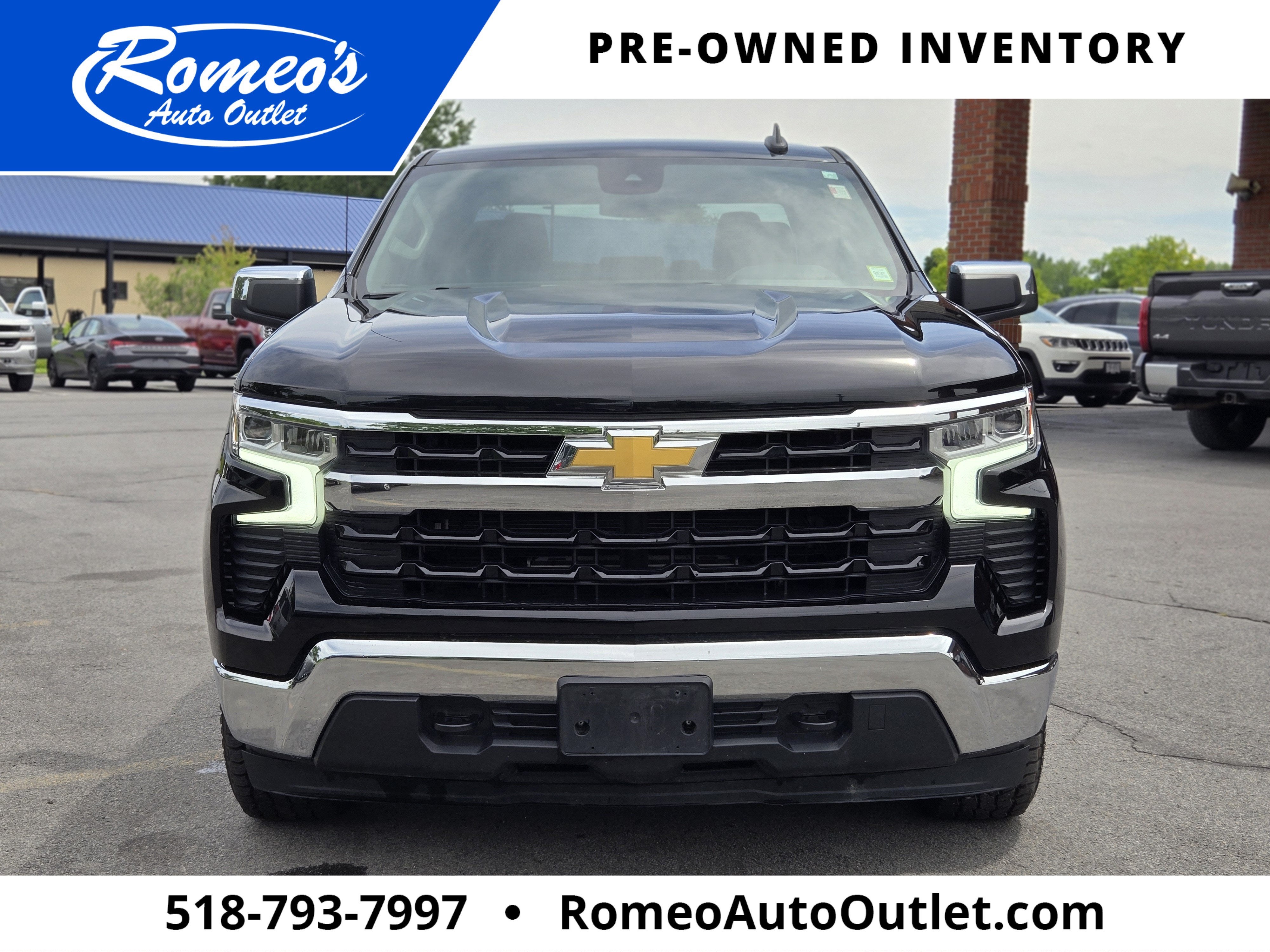 2023 Chevrolet Silverado 1500 LT Texas Edition