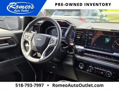 2023 Chevrolet Silverado 1500 LT Texas Edition
